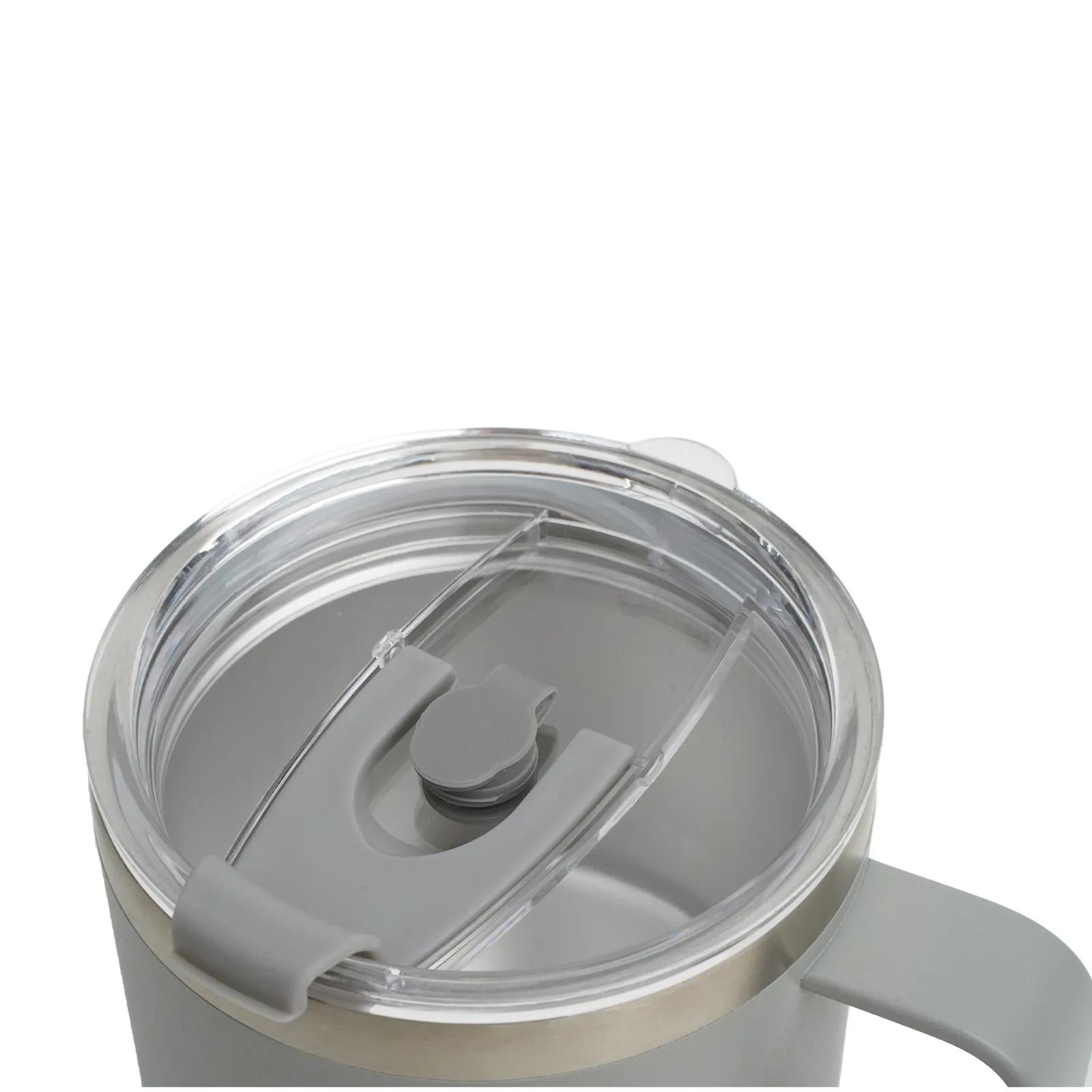 Stemless Tumbler with Handle - 12 oz - product view 6