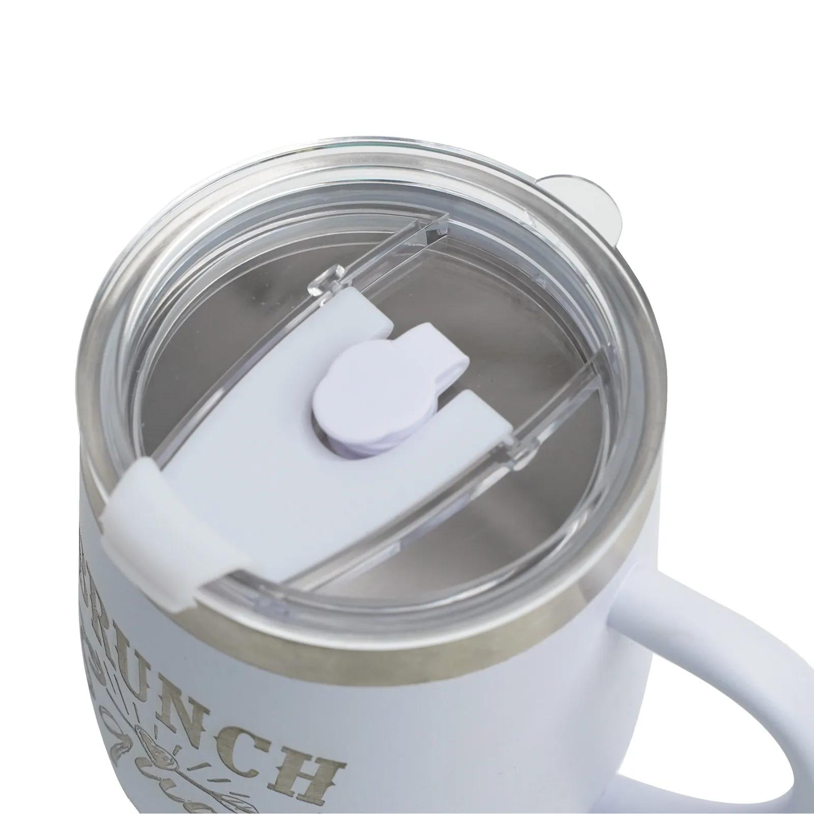 Stemless Tumbler with Handle - 12 oz - product view 8