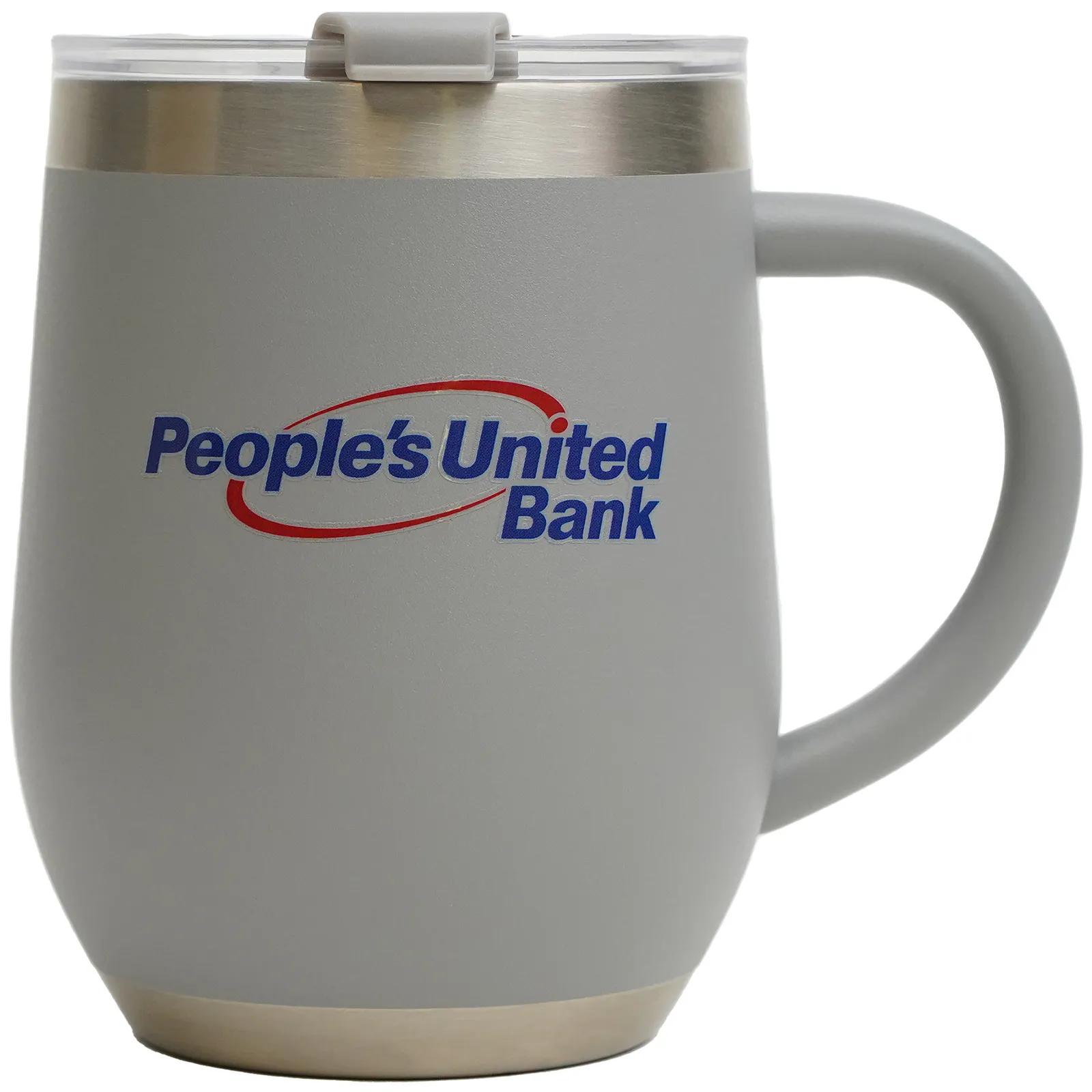 Stemless Tumbler with Handle - 12 oz - product view 9