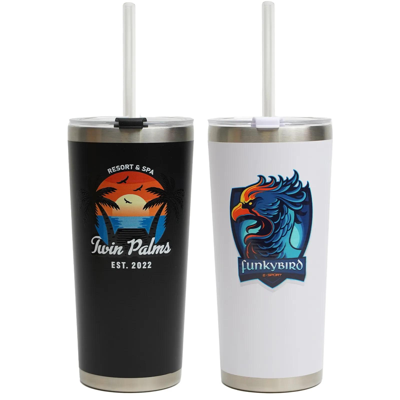 Classic Tumbler with Straw - 20 oz - product view 2