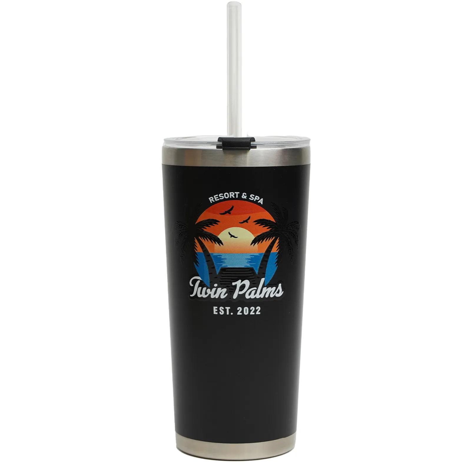 Classic Tumbler with Straw - 20 oz - product view 8