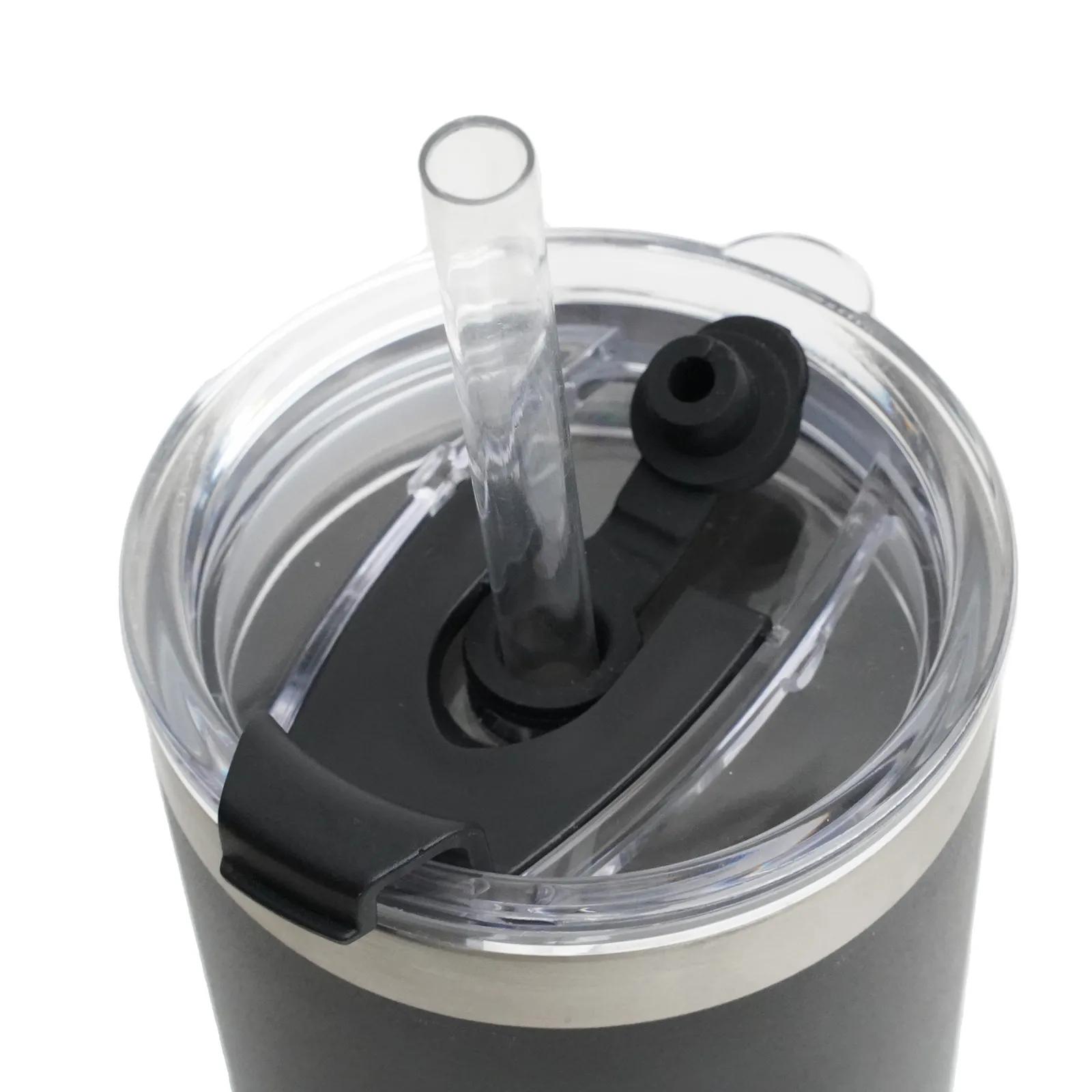 Sleek Tumbler with Straw - 20 oz - product view 4