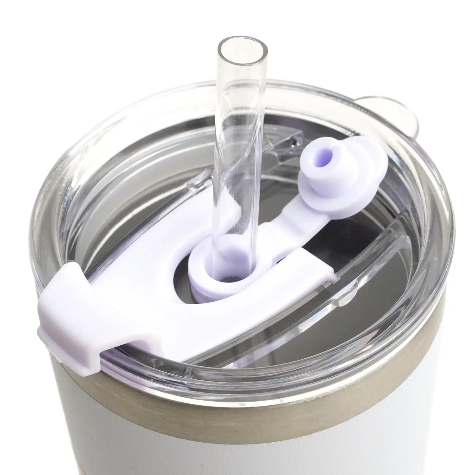 Sleek Tumbler with Straw - 20 oz - product view 6