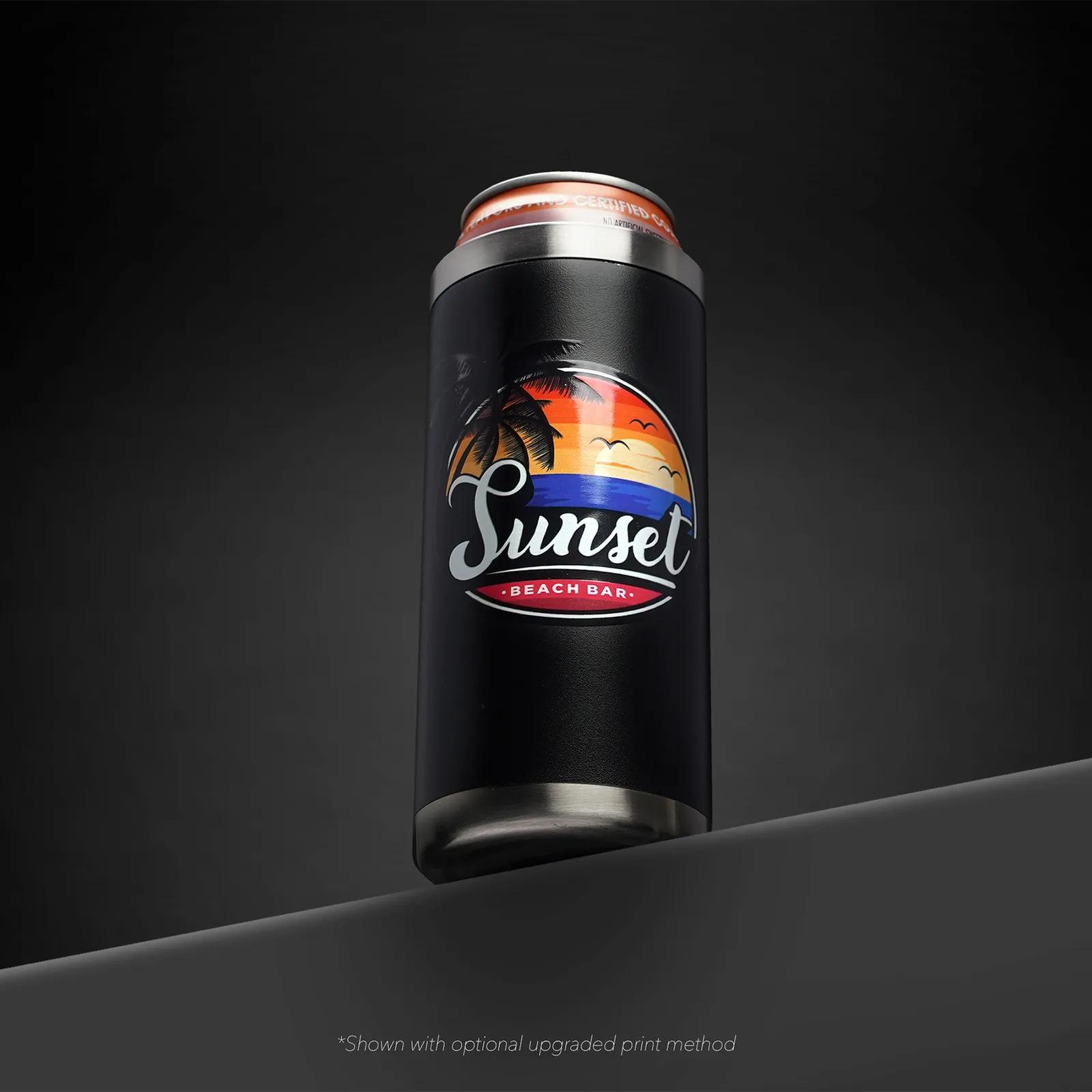 Stainless Steel Can Insulator Ultra Slim - 12 oz