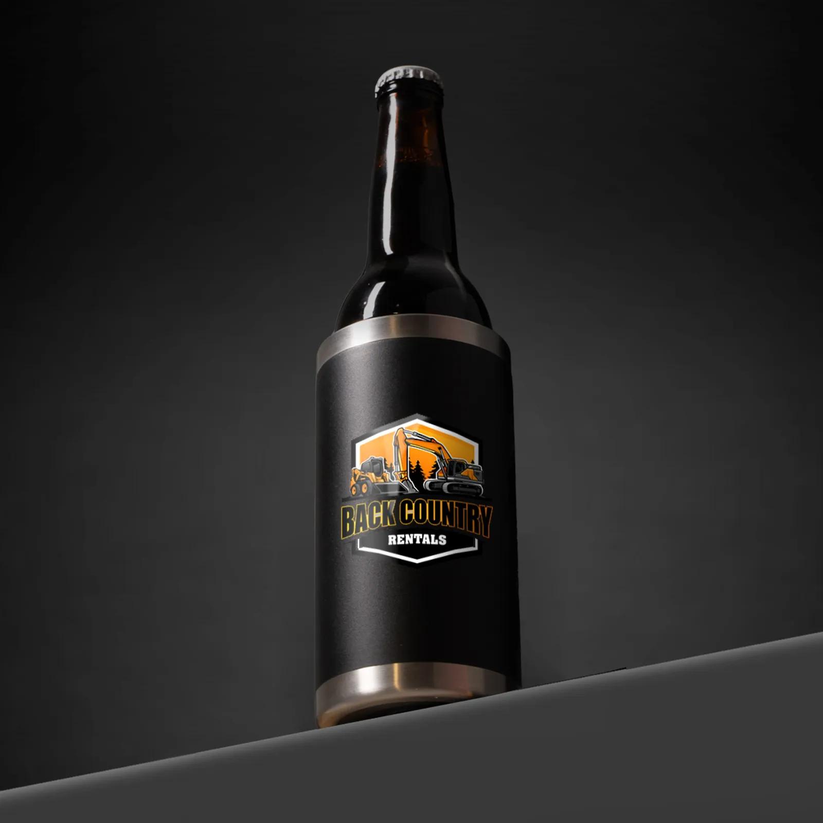 Stainless Steel Can Insulator 3-in-1 - 12 oz