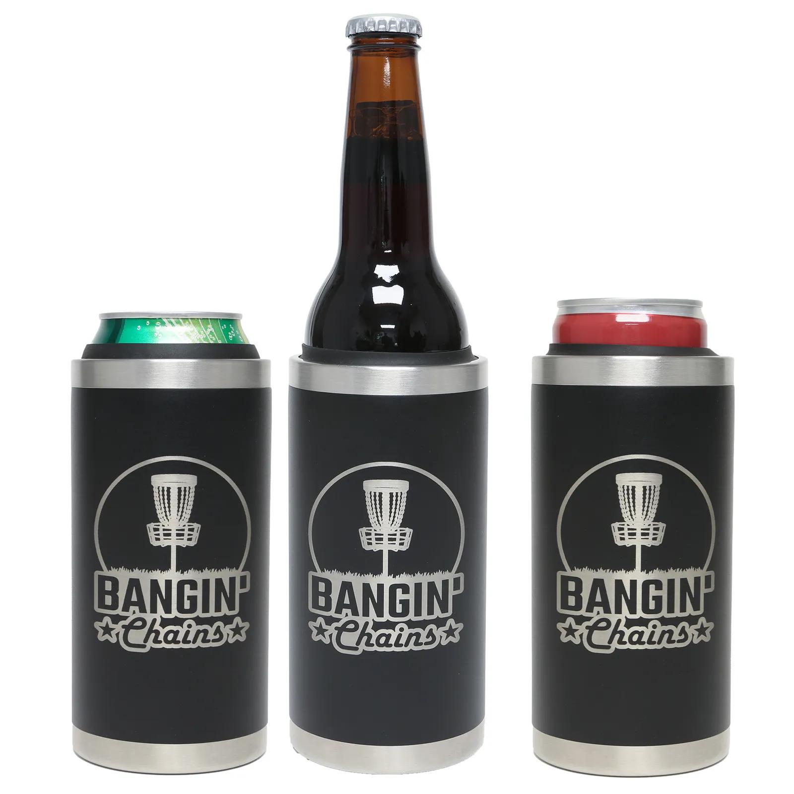 Stainless Steel Can Insulator 3-in-1 - 12 oz - product view 5