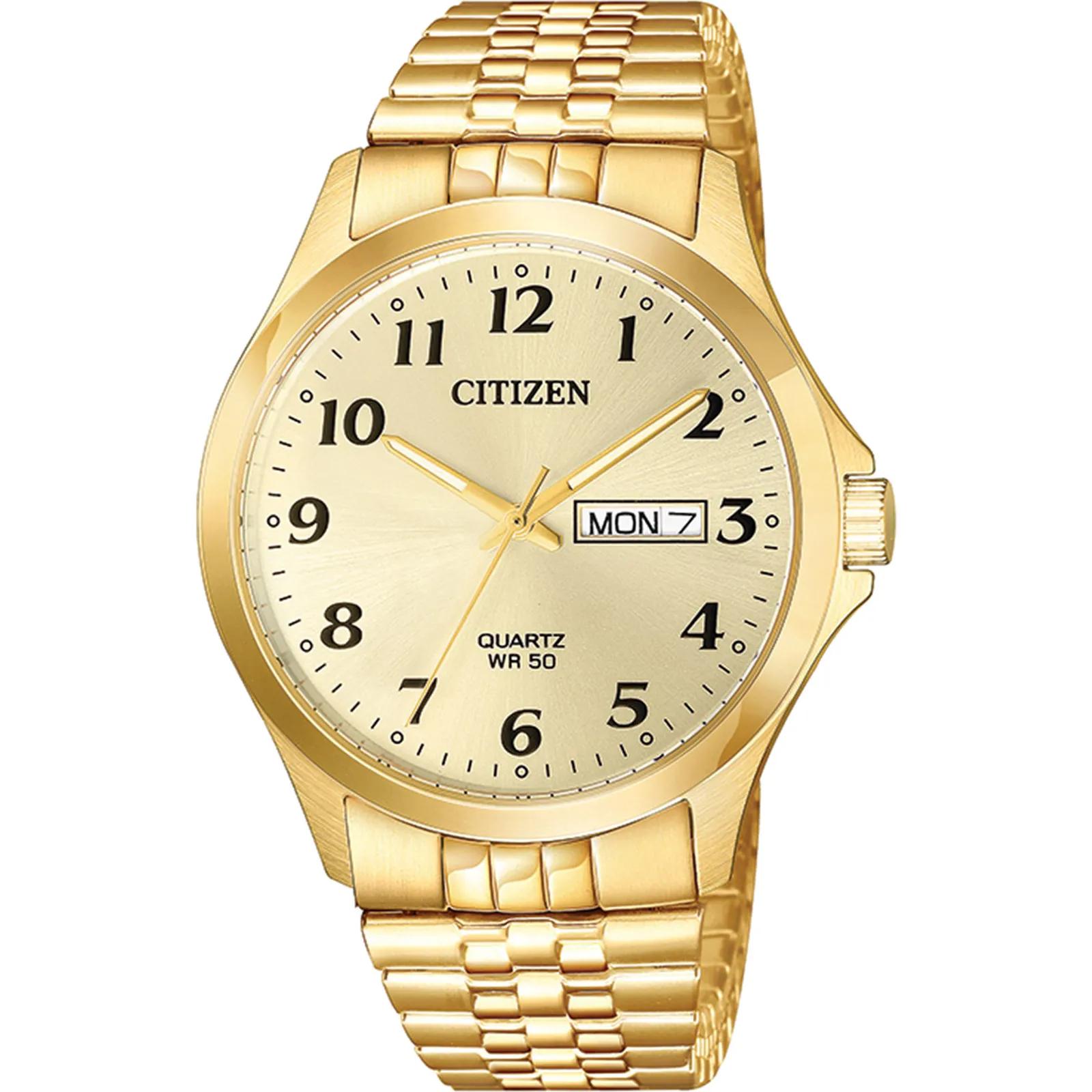 Citizen Men's Watch Gold-Tone Expansion Band