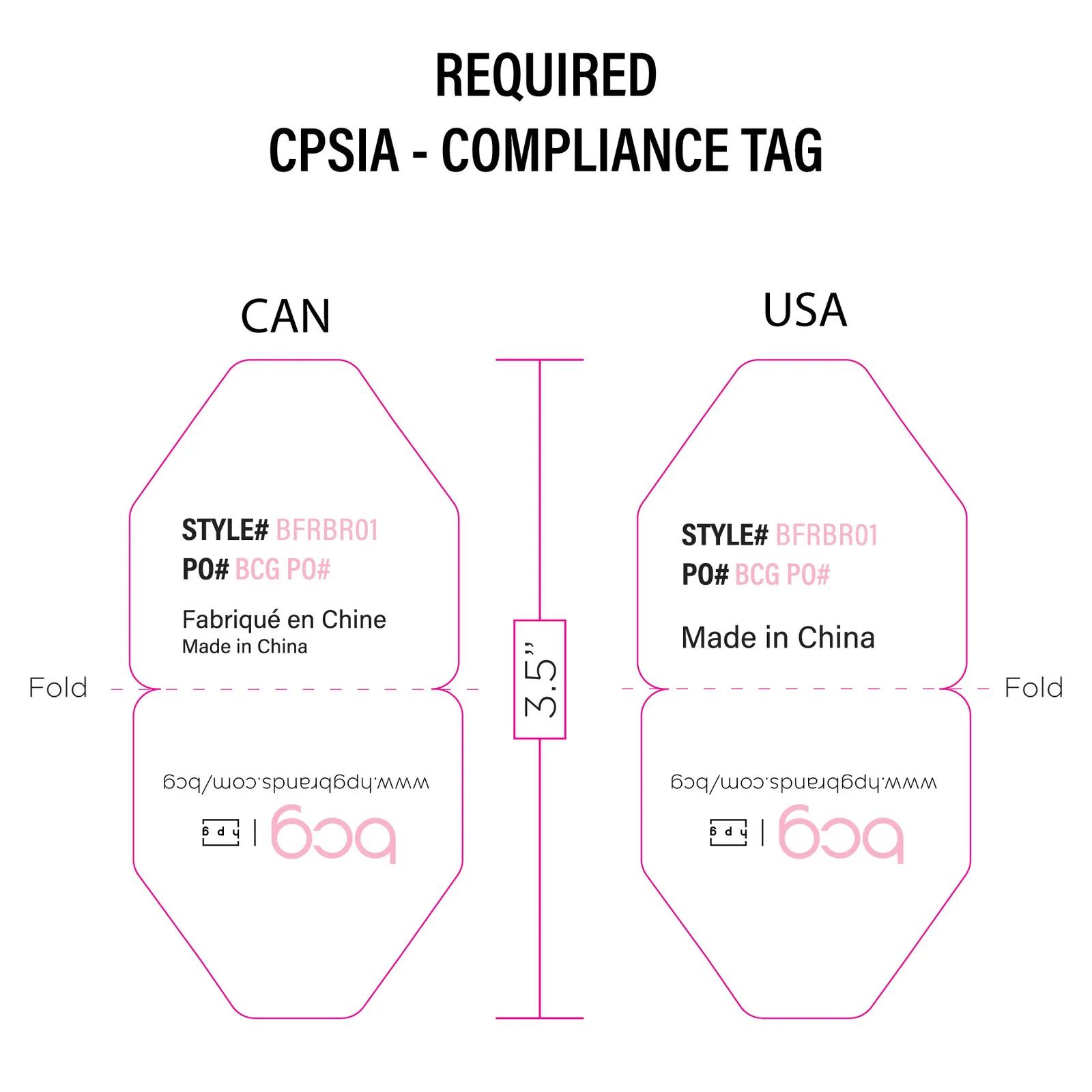 Custom Beaded Friendship Bracelet Child - 7 in - product view 5