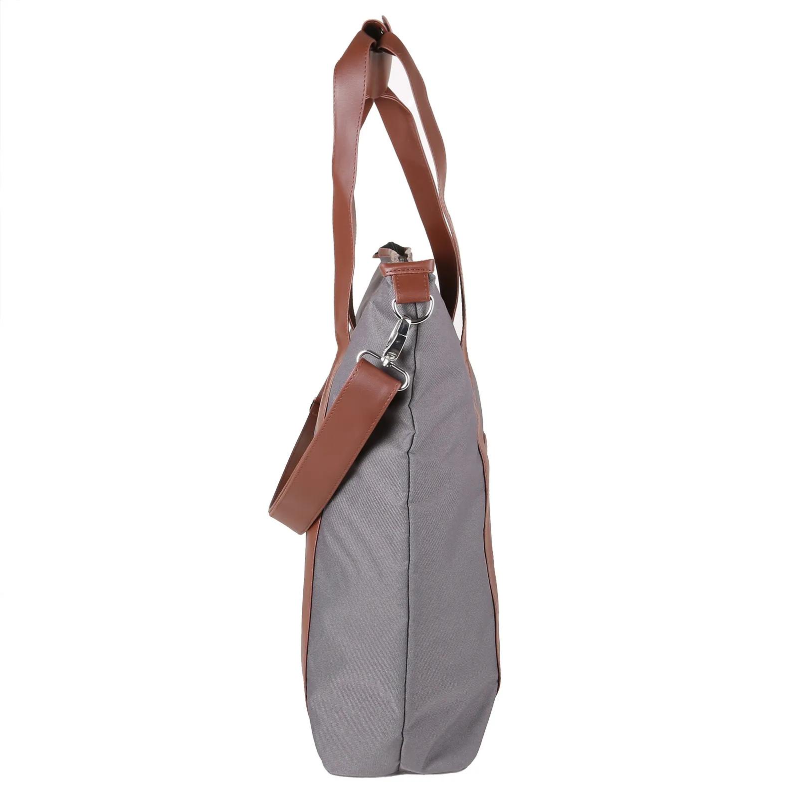 Soft Cooler Bag with Vegan Leather Trim - 20 in - product view 5