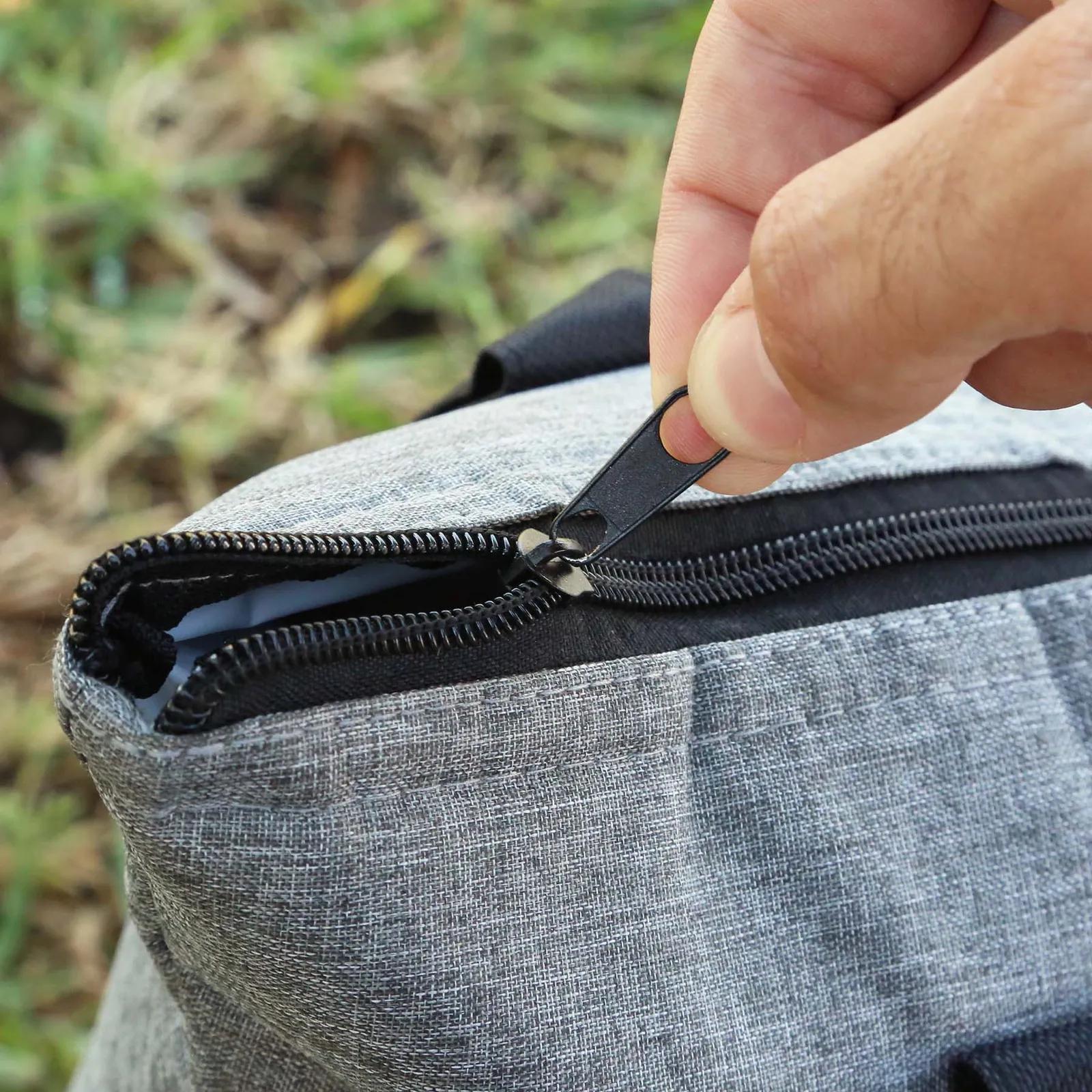 Insulated Cooler Bag with Heat-Sealed Liner - 24 Can - product view 5