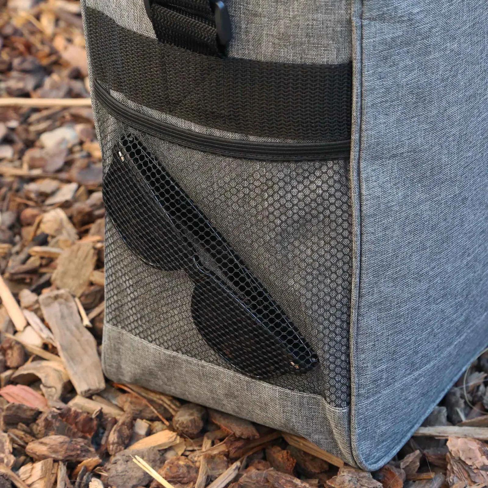 Insulated Cooler Bag with Adjustable Straps - 12 Can - product view 4