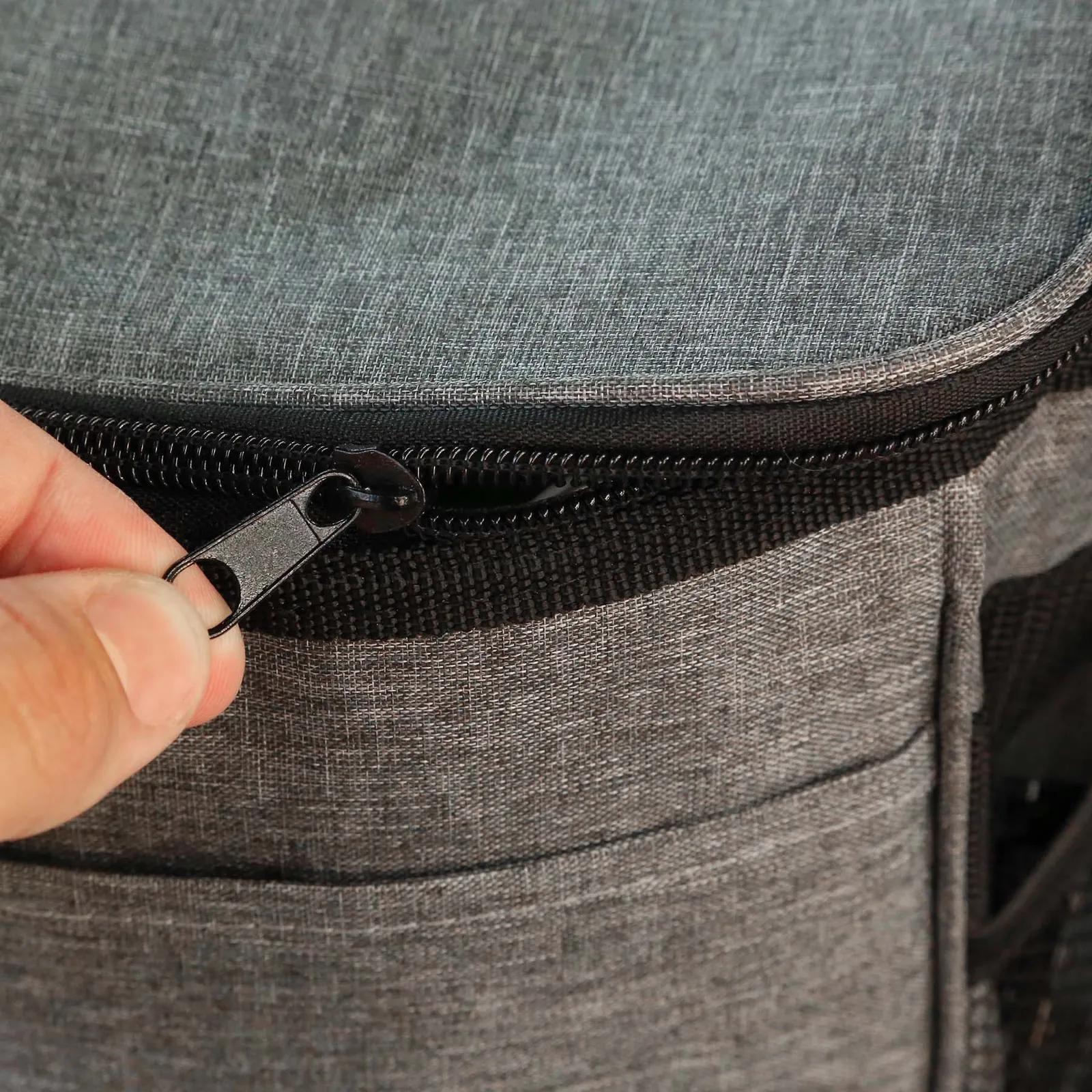 Insulated Cooler Bag with Adjustable Straps - 12 Can - product view 6