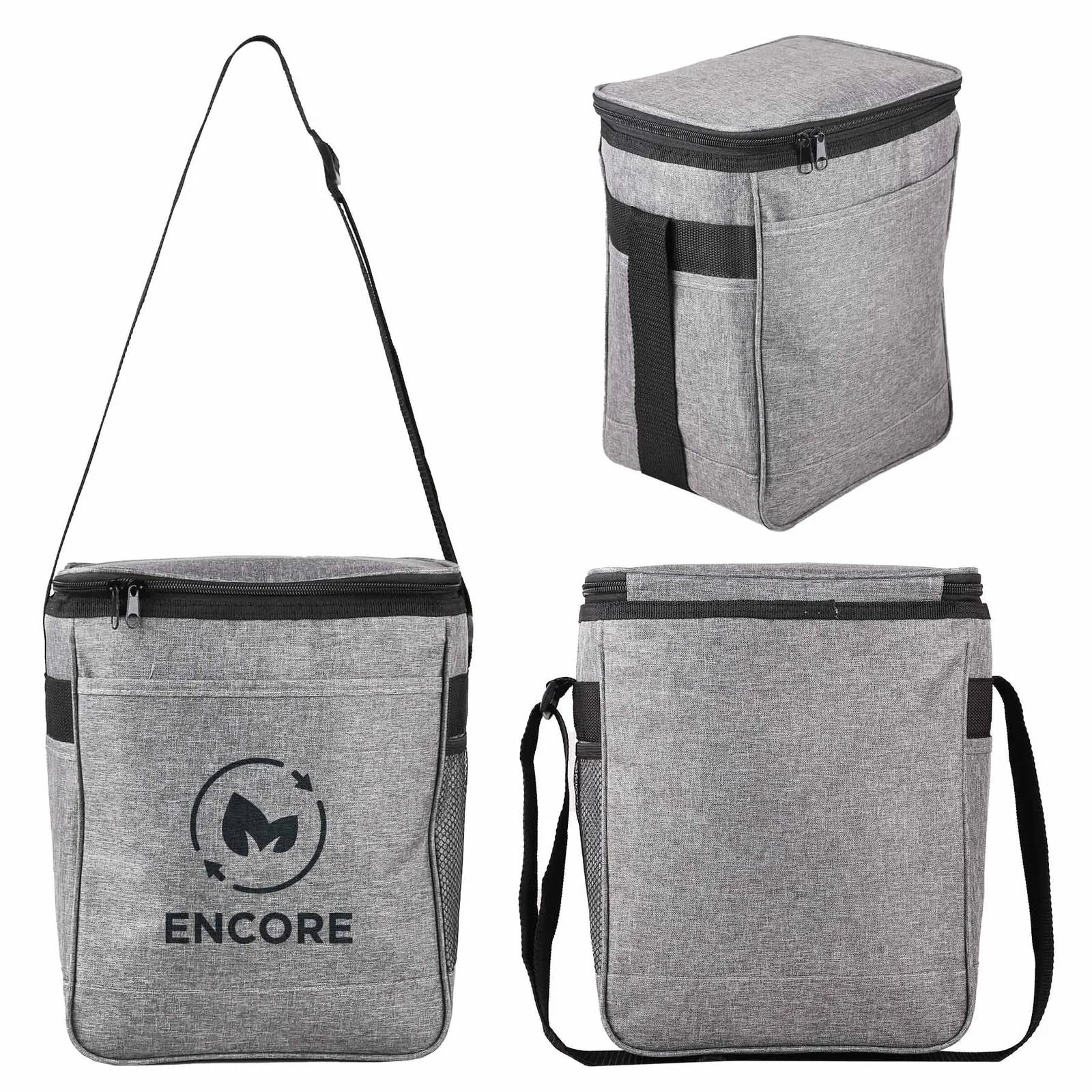 Insulated Cooler Bag with Adjustable Straps - 12 Can - product view 7