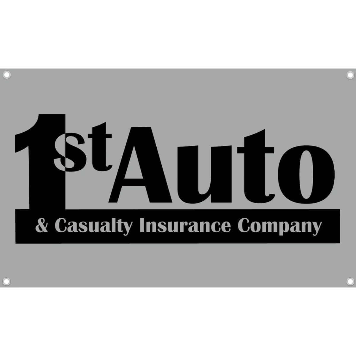 Custom Printed Poly-Cotton Banner with Grommets - 36 x 27 in - product view 6