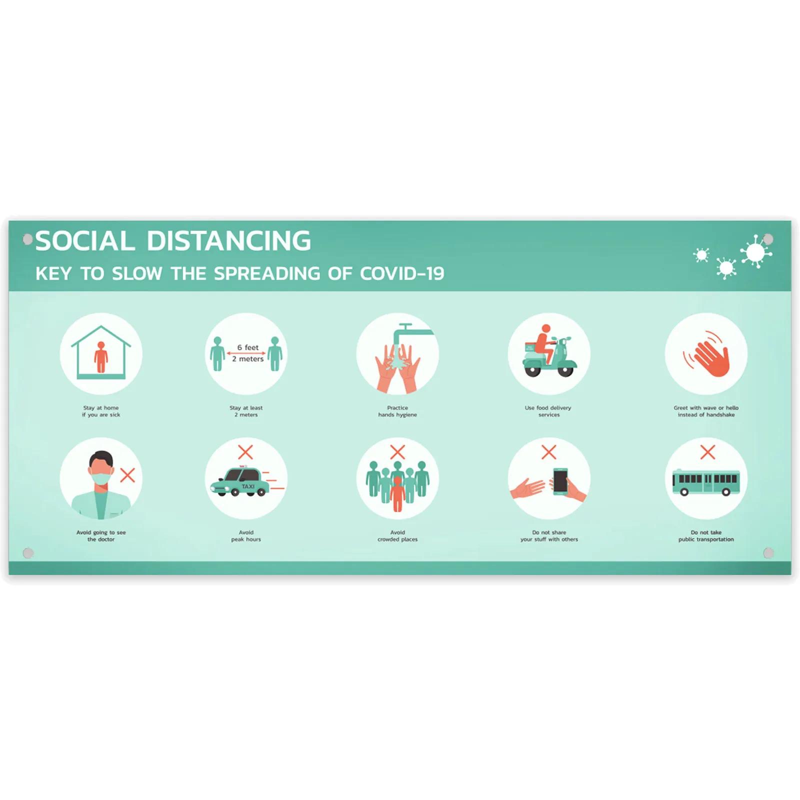 Custom Printed Banner rPET Polyester Dye Sub - 60 x 27 in