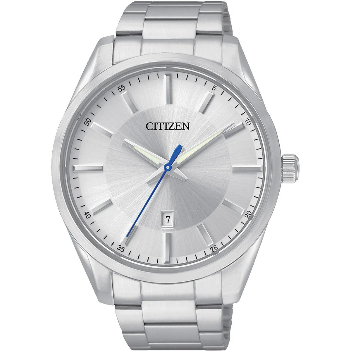Citizen Men's Quartz Watch Stainless Steel Bracelet Silver