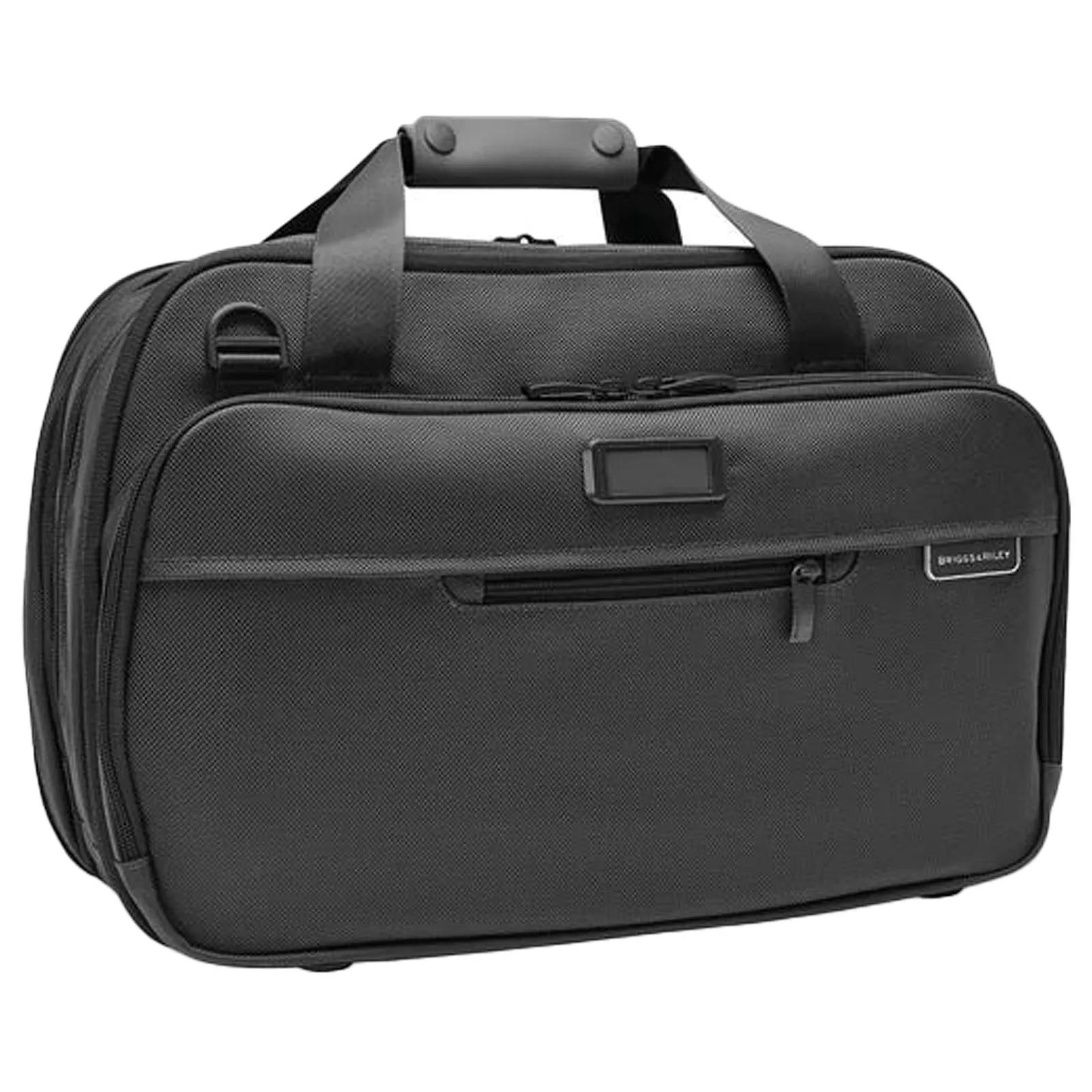 Cabin Bag Expandable Travel Nylon - 17 x 8 x 11 in