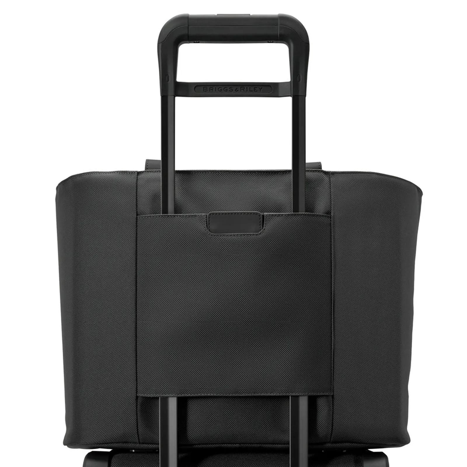 Travel Tote Bag Nylon with SpeedThru Pocket - 21 x 13 x 7.5 in - product view 4