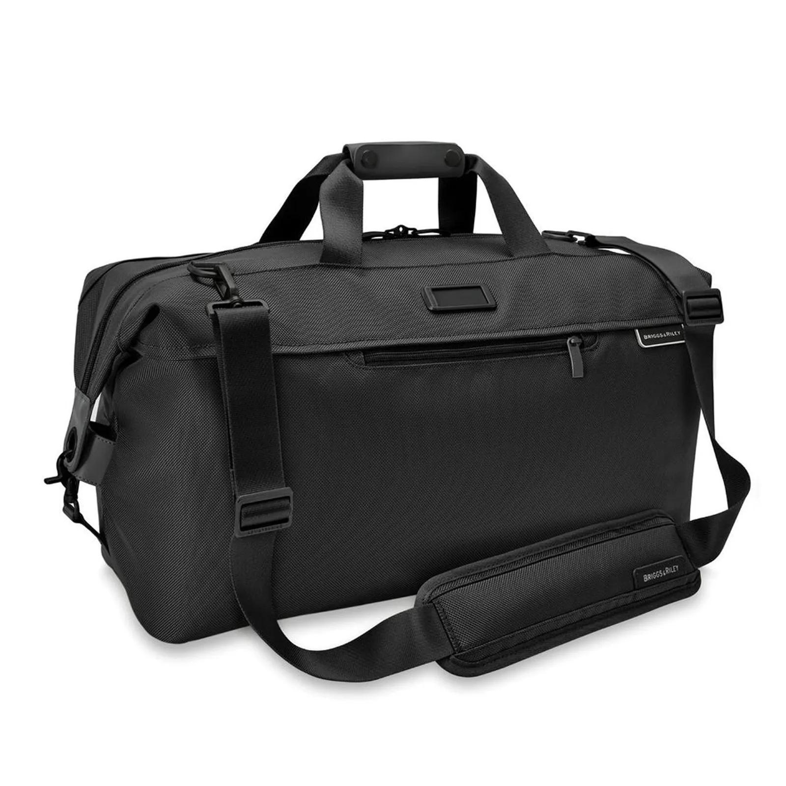 Weekender Duffle Bag Nylon with SpeedThru Pocket - 20 x 15.5 x 9 in - product view 3
