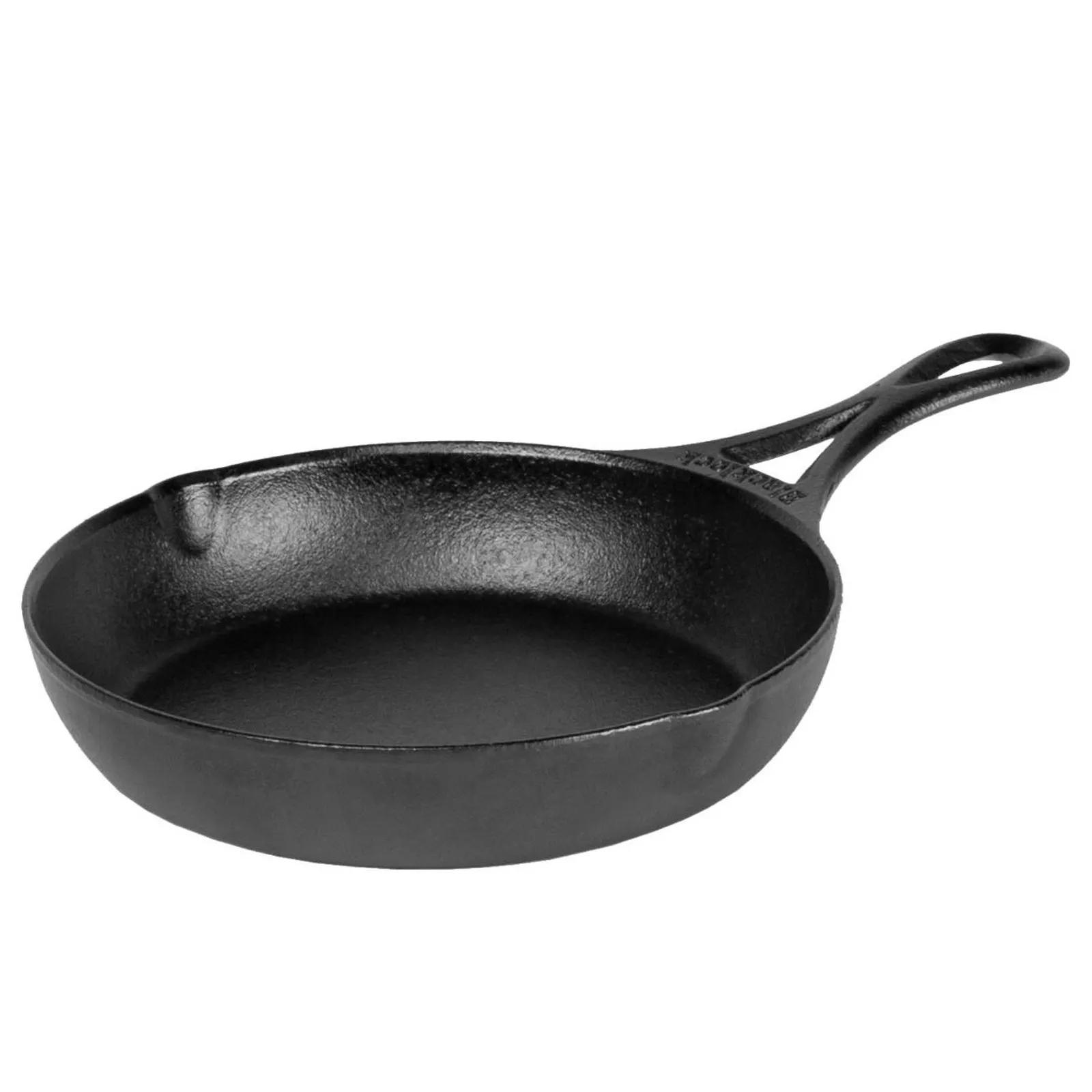 Cast Iron Skillet Triple Seasoned Lightweight - 10.25 in