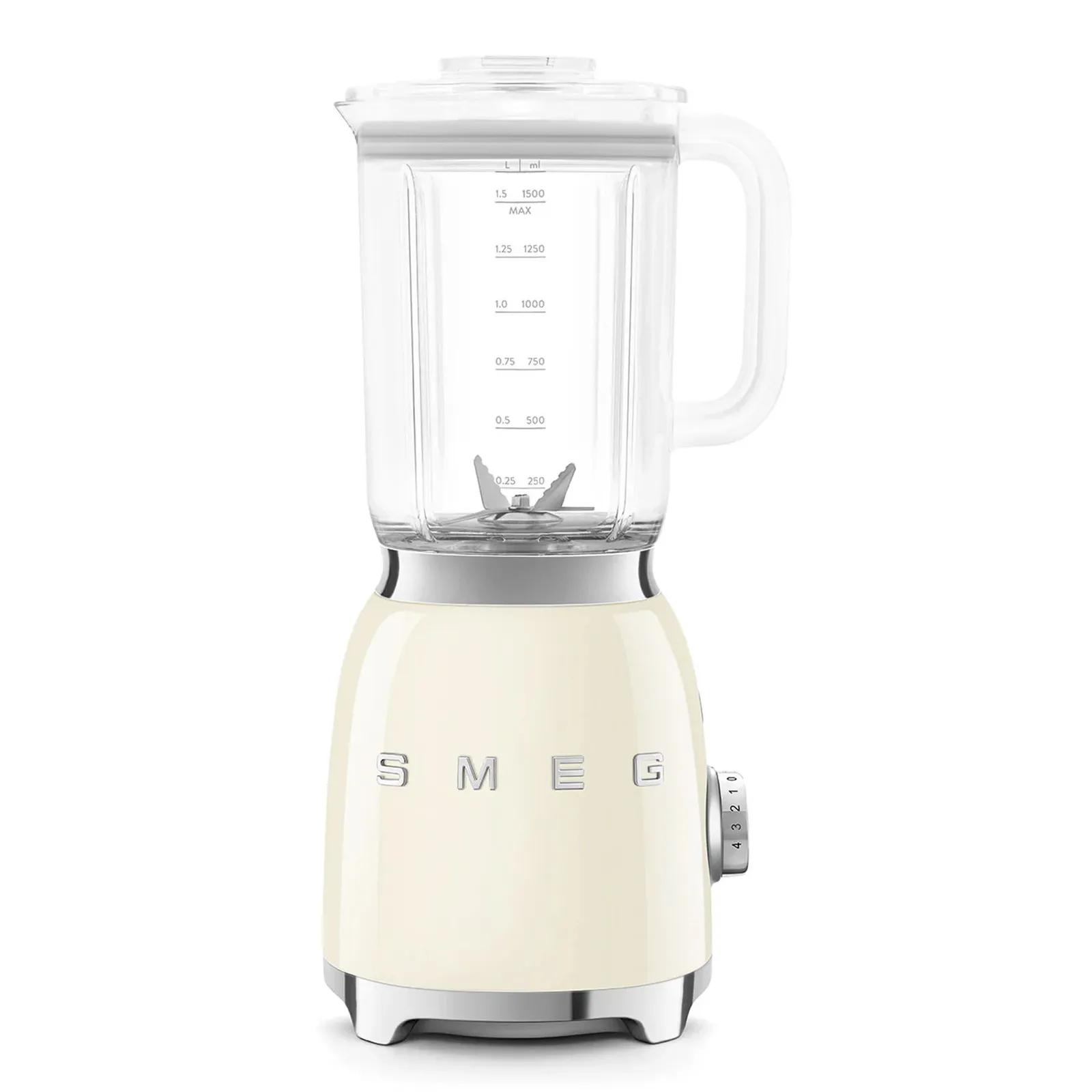 Retro Blender 50s Style Stainless Steel - 600W - product view 5