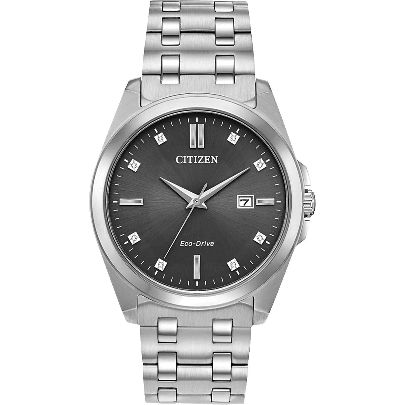 Watch Eco-Drive Corso Stainless Steel Gray Dial