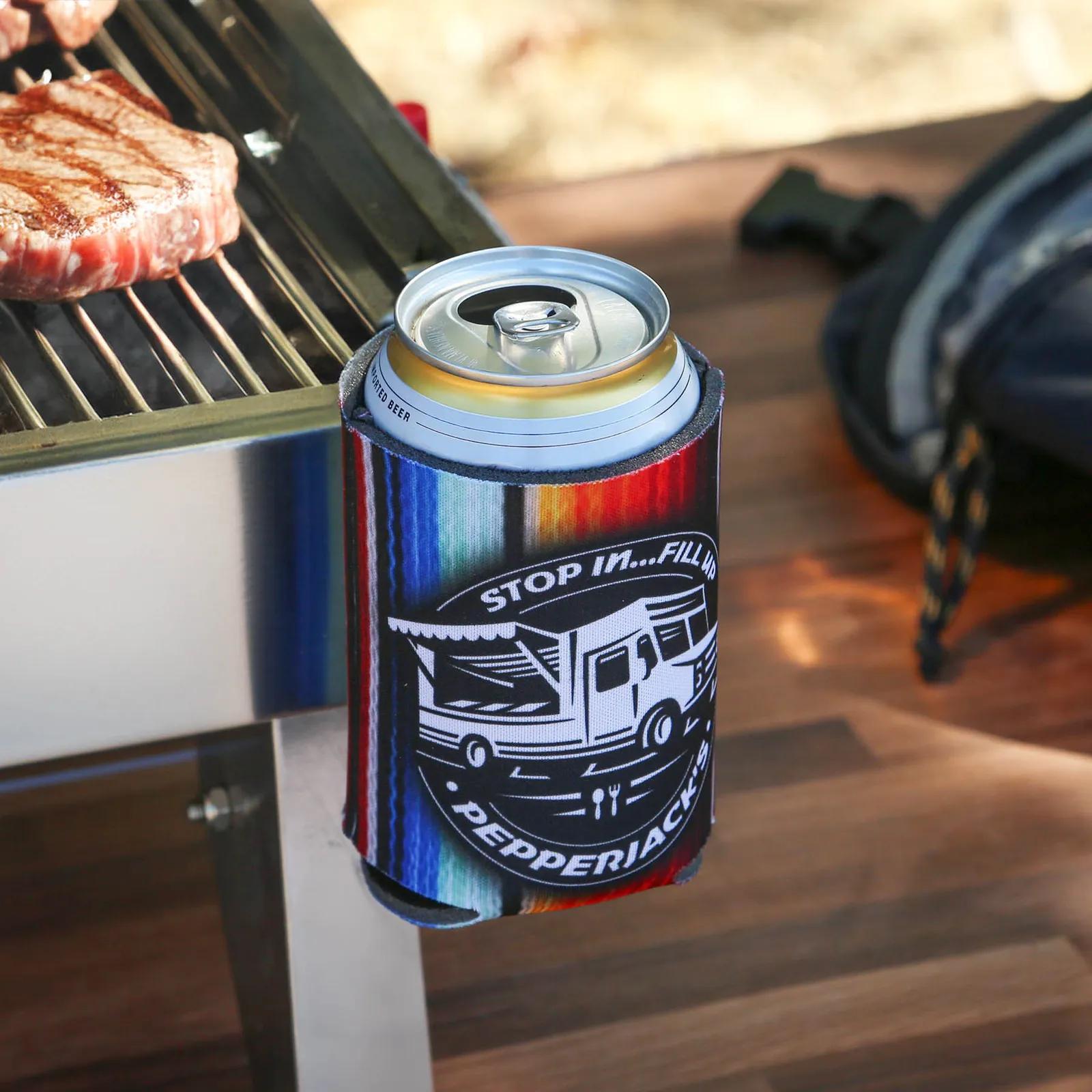 Custom Koozies Magnetic Can Cooler Foam - 4 x 4 in - product view 3