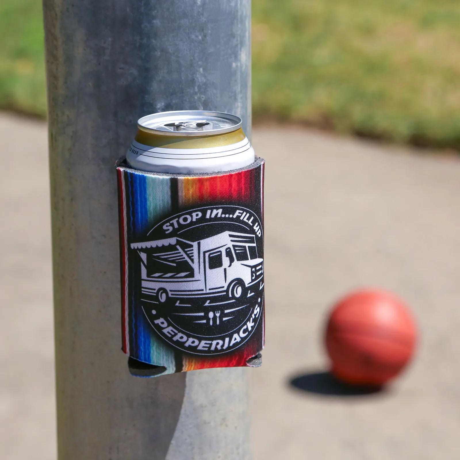 Custom Koozies Magnetic Can Cooler Foam - 4 x 4 in - product view 4
