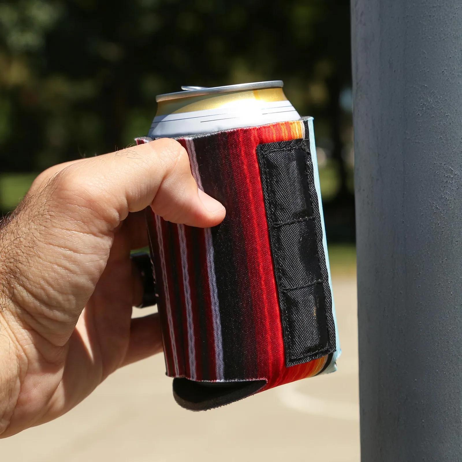 Custom Koozies Magnetic Can Cooler Foam - 4 x 4 in - product view 5