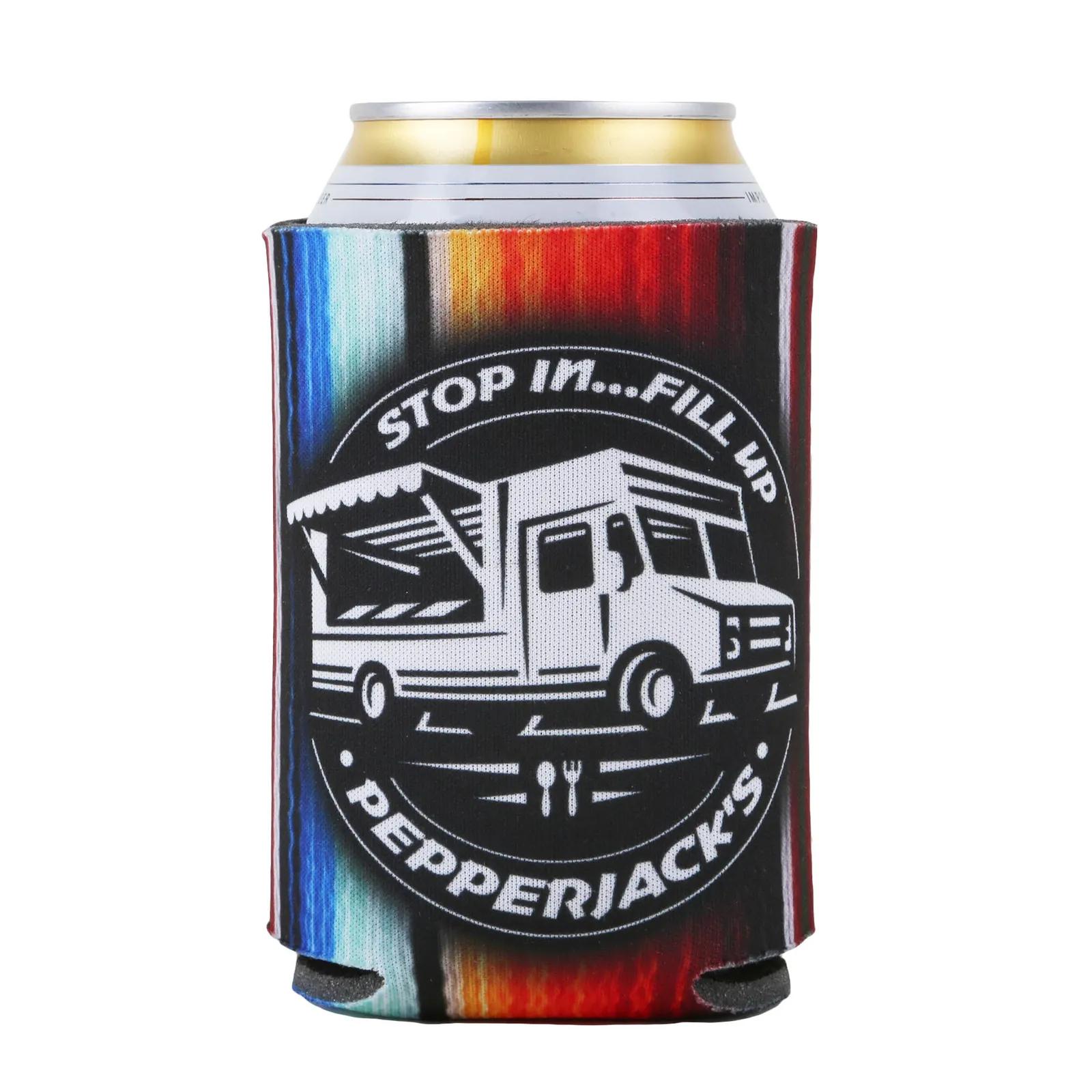 Custom Koozies Magnetic Can Cooler Foam - 4 x 4 in - product view 7