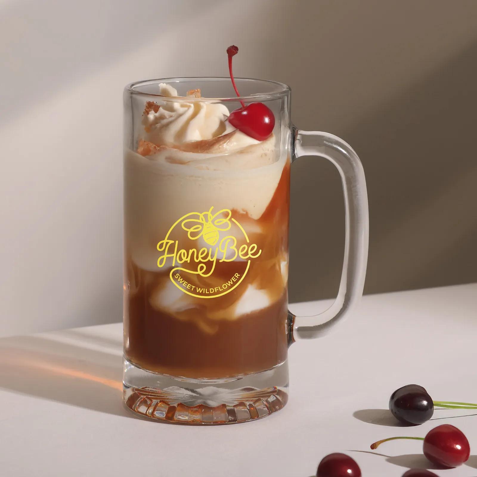 Libbey Beer Mug Glass Classic Handle - 16 oz - product view 2