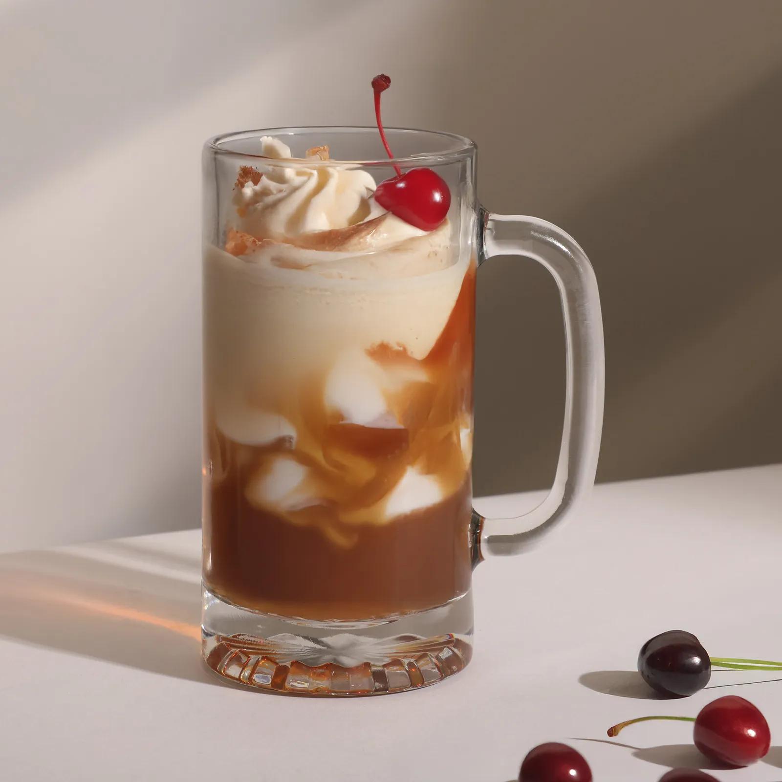 Libbey Beer Mug Glass Classic Handle - 16 oz - blank view 7