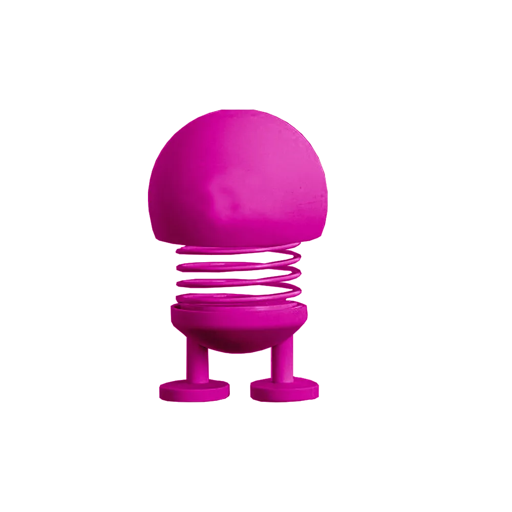 Bobble Buddy Spring Body Adhesive Feet - 2 x 3 in