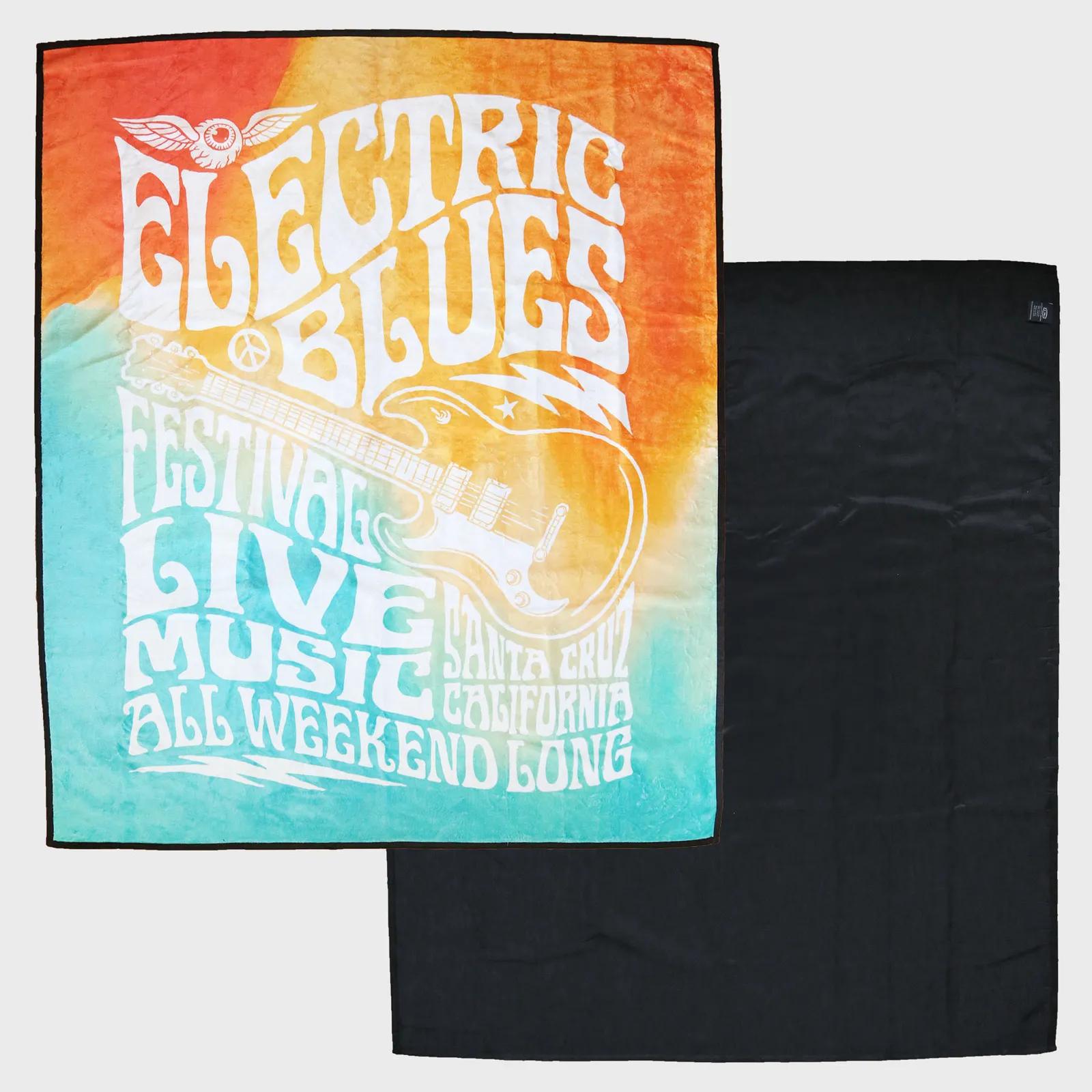 Blanket Plush Water Resistant Festival - 50 x 60 in - product view 4