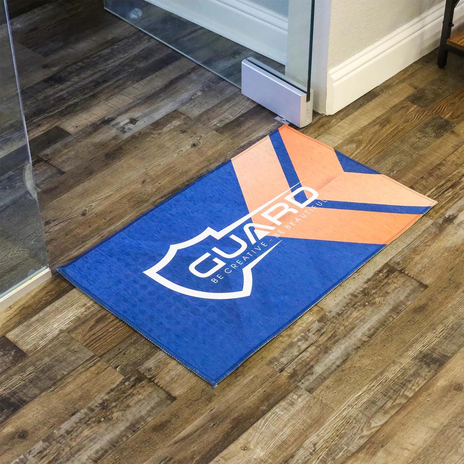 Floor Rug Dornier Carpet Textured Beveled Edge - product view 2