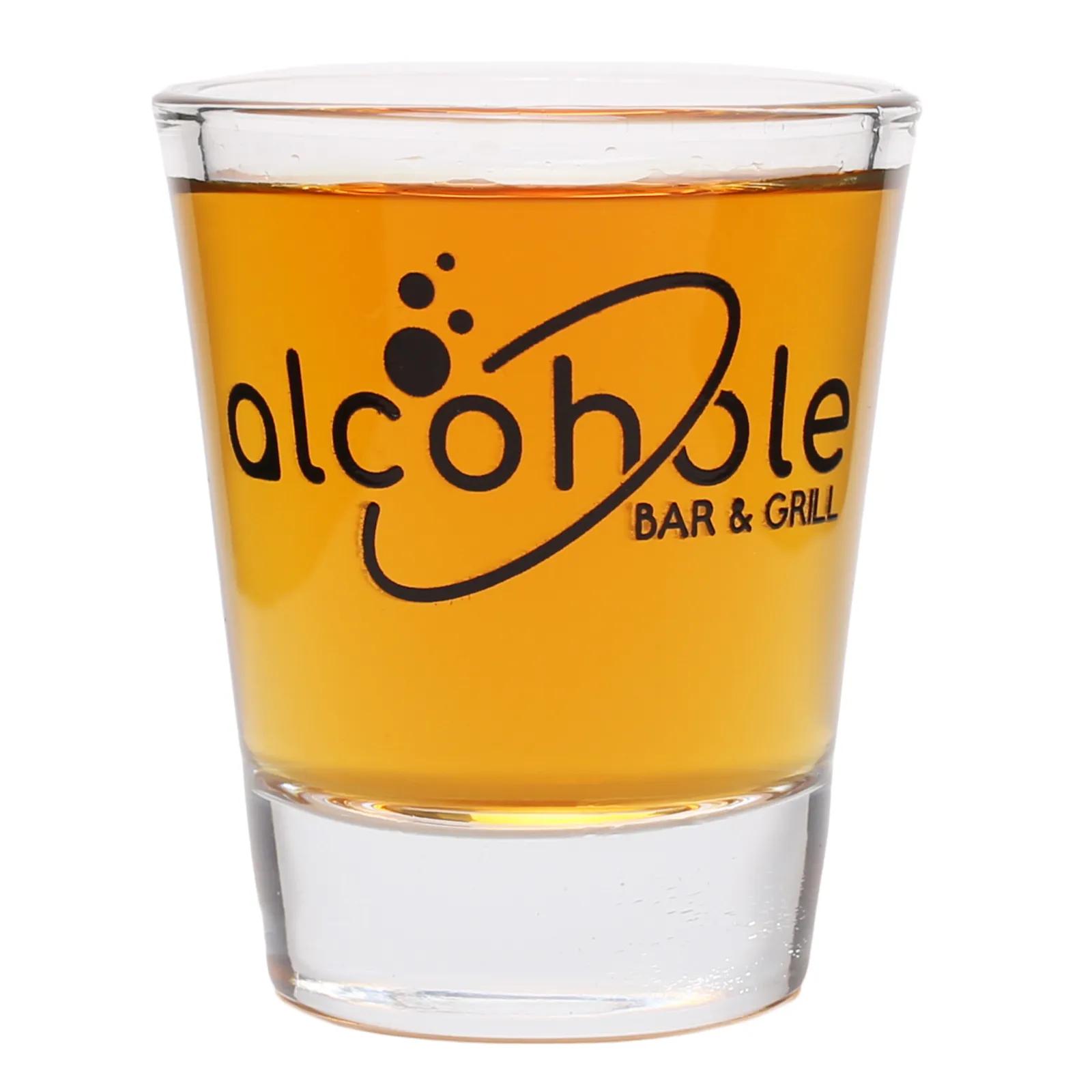 Shot Glass Clear Basic Style - 1.5 oz - product view 1