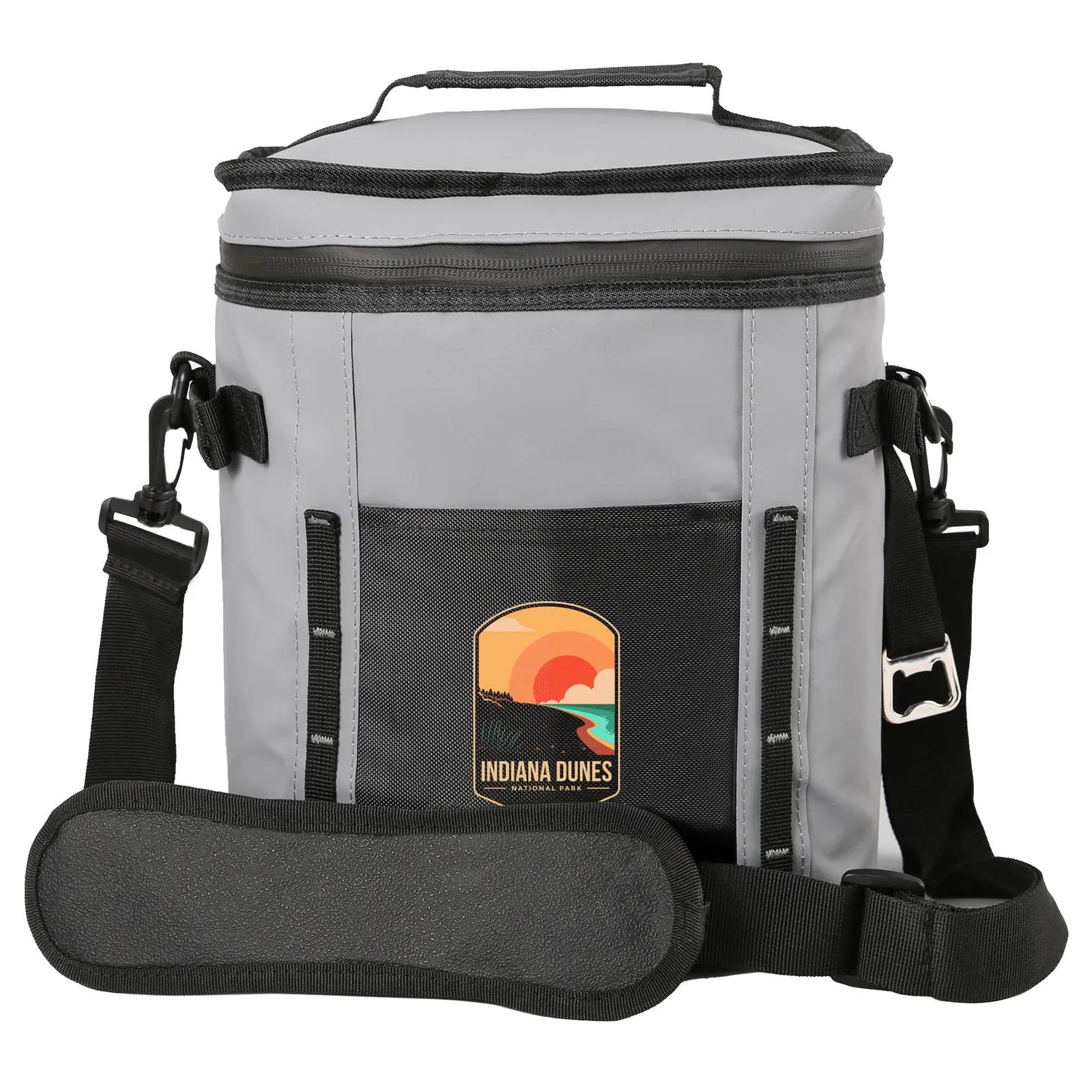 Insulated Cooler Bag Water Resistant Tarpaulin - 12 Can - product view 4