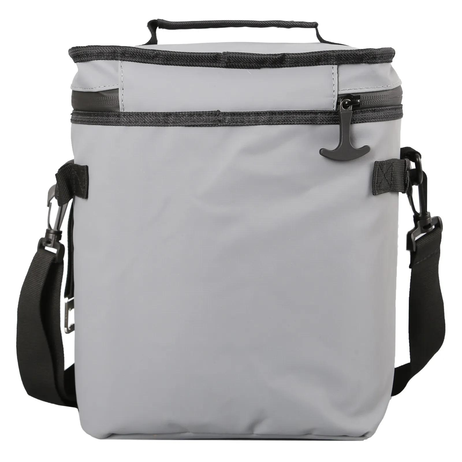 Insulated Cooler Bag Water Resistant Tarpaulin - 12 Can - product view 5