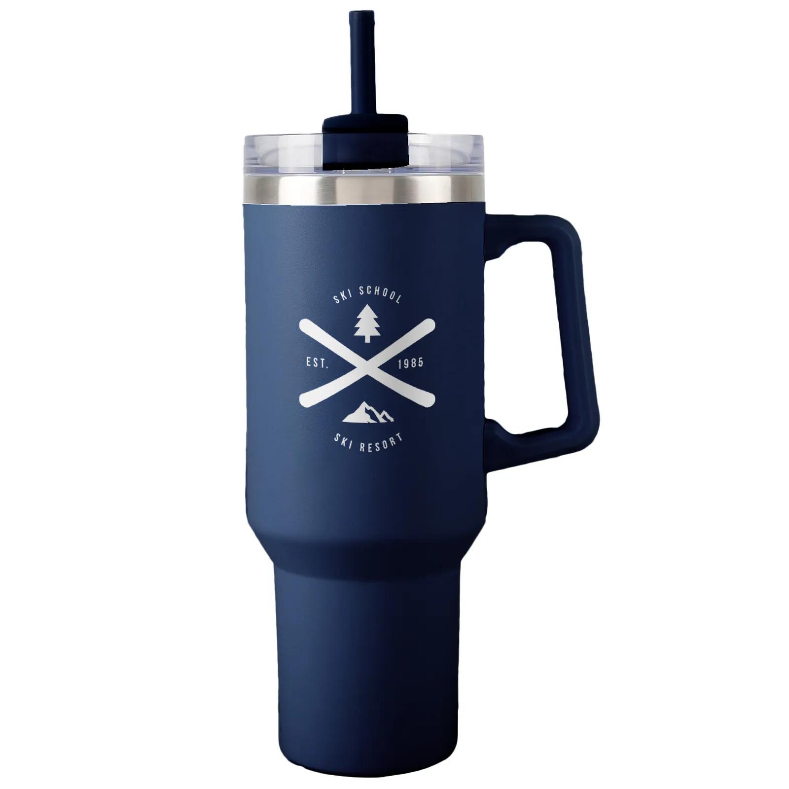 Tumbler Insulated Stainless Steel Copper Lined - 40 oz - product view 6