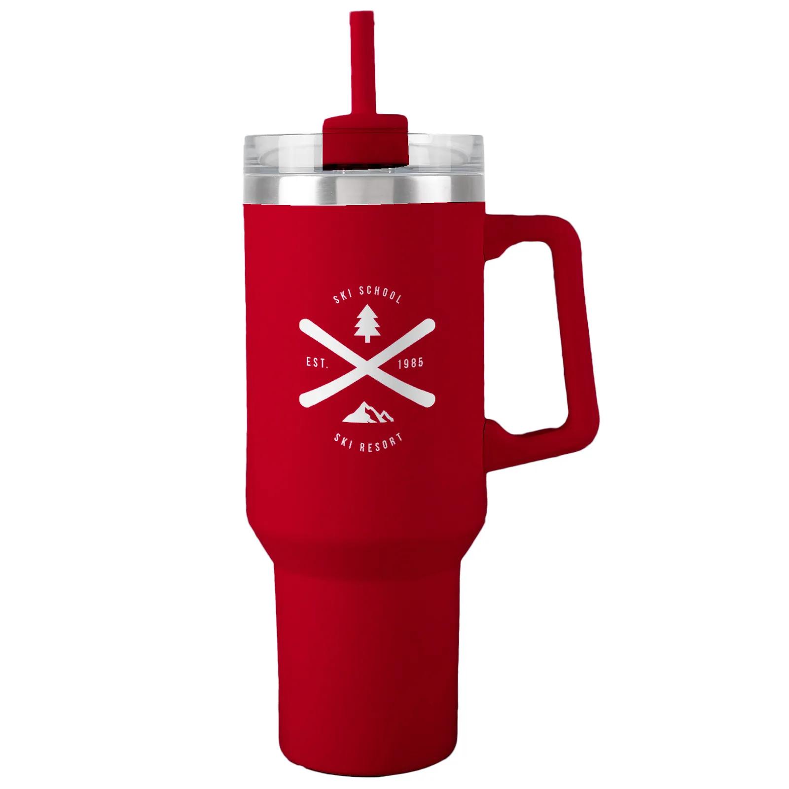 Tumbler Insulated Stainless Steel Copper Lined - 40 oz - product view 9