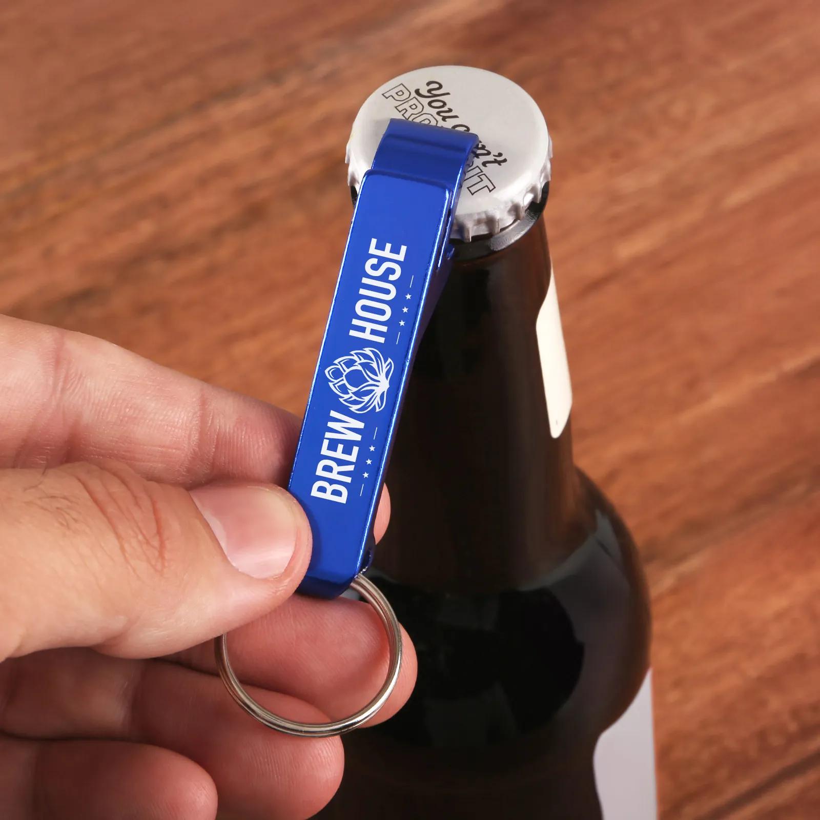 Bottle Opener Classic Aluminum Dual Function Tool - product view 1
