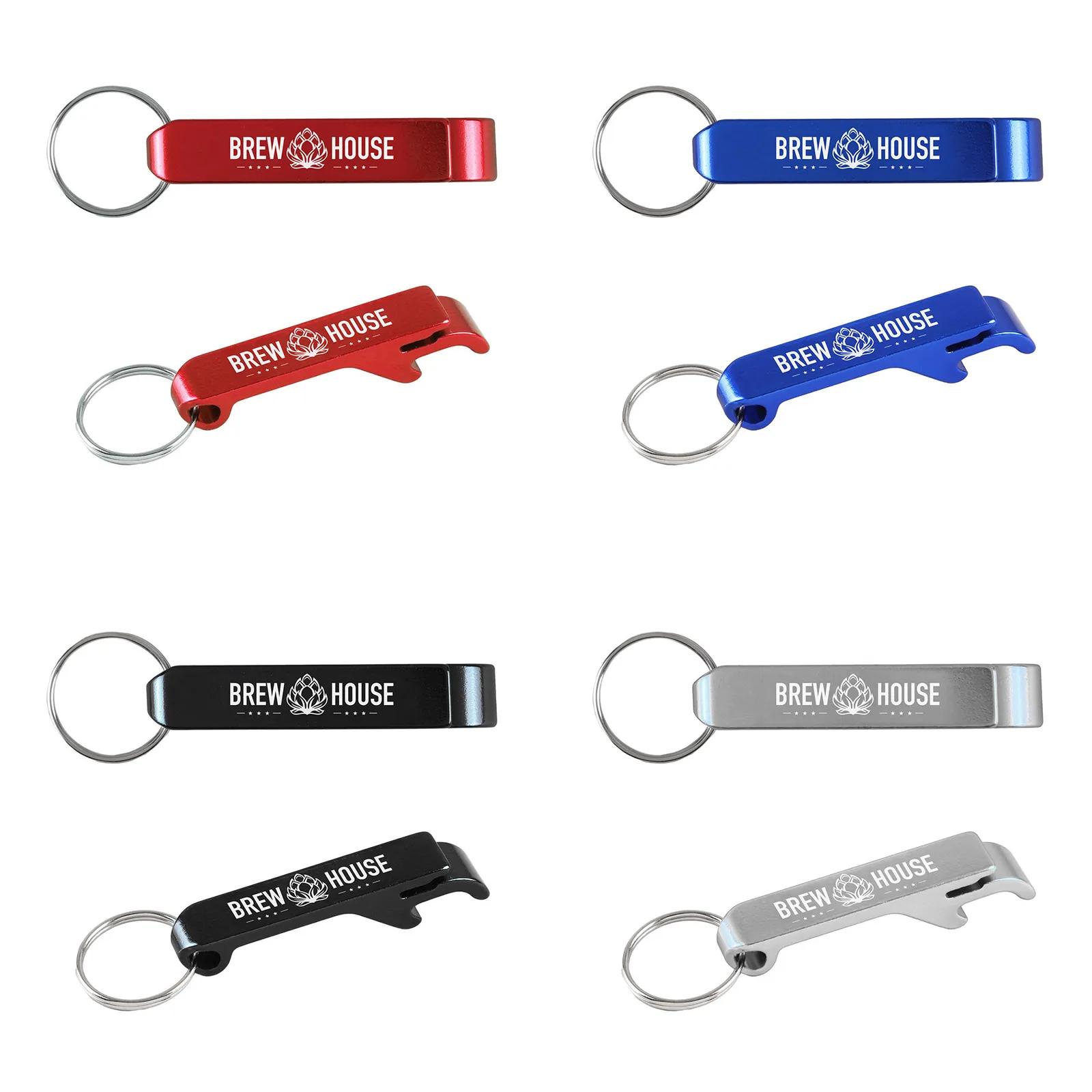 Bottle Opener Classic Aluminum Dual Function Tool - product view 4