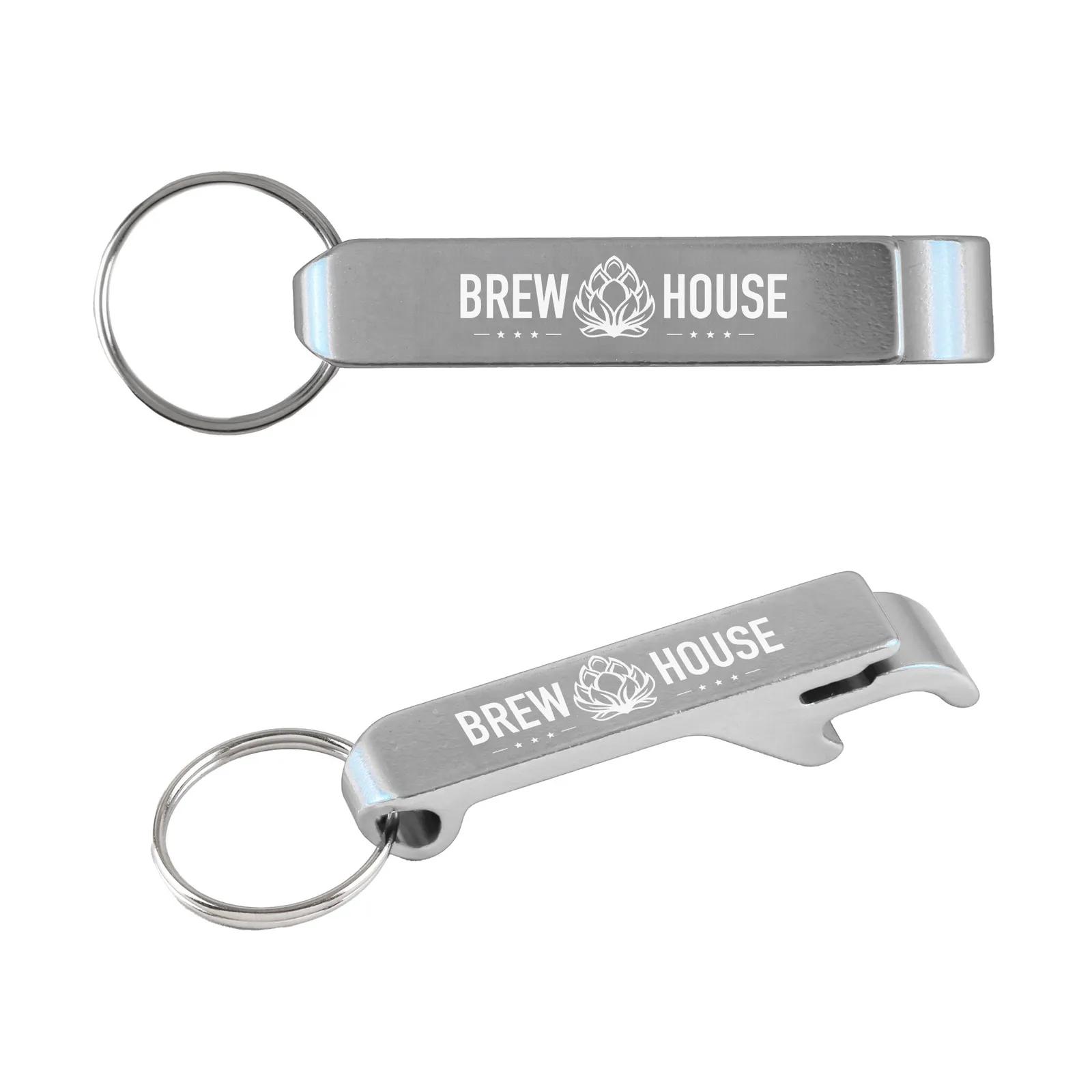 Bottle Opener Classic Aluminum Dual Function Tool - product view 5