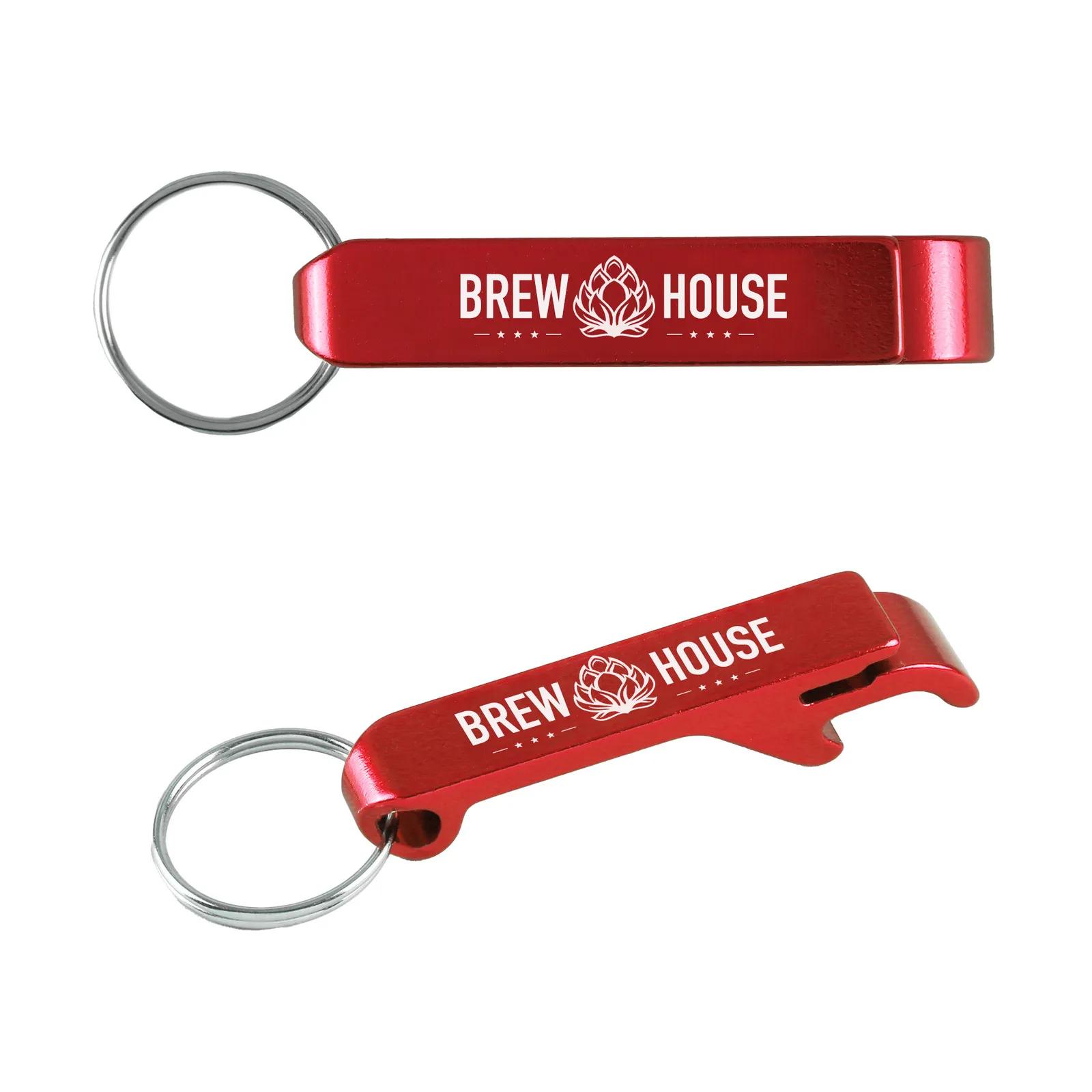 Bottle Opener Classic Aluminum Dual Function Tool - product view 7