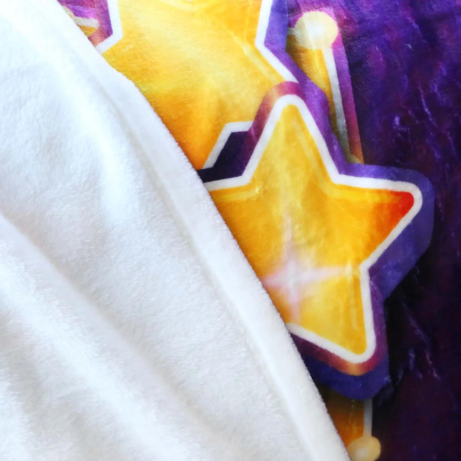 Blanket Silk Touch Polyester Hemmed Edges - 50 x 60 in - product view 2