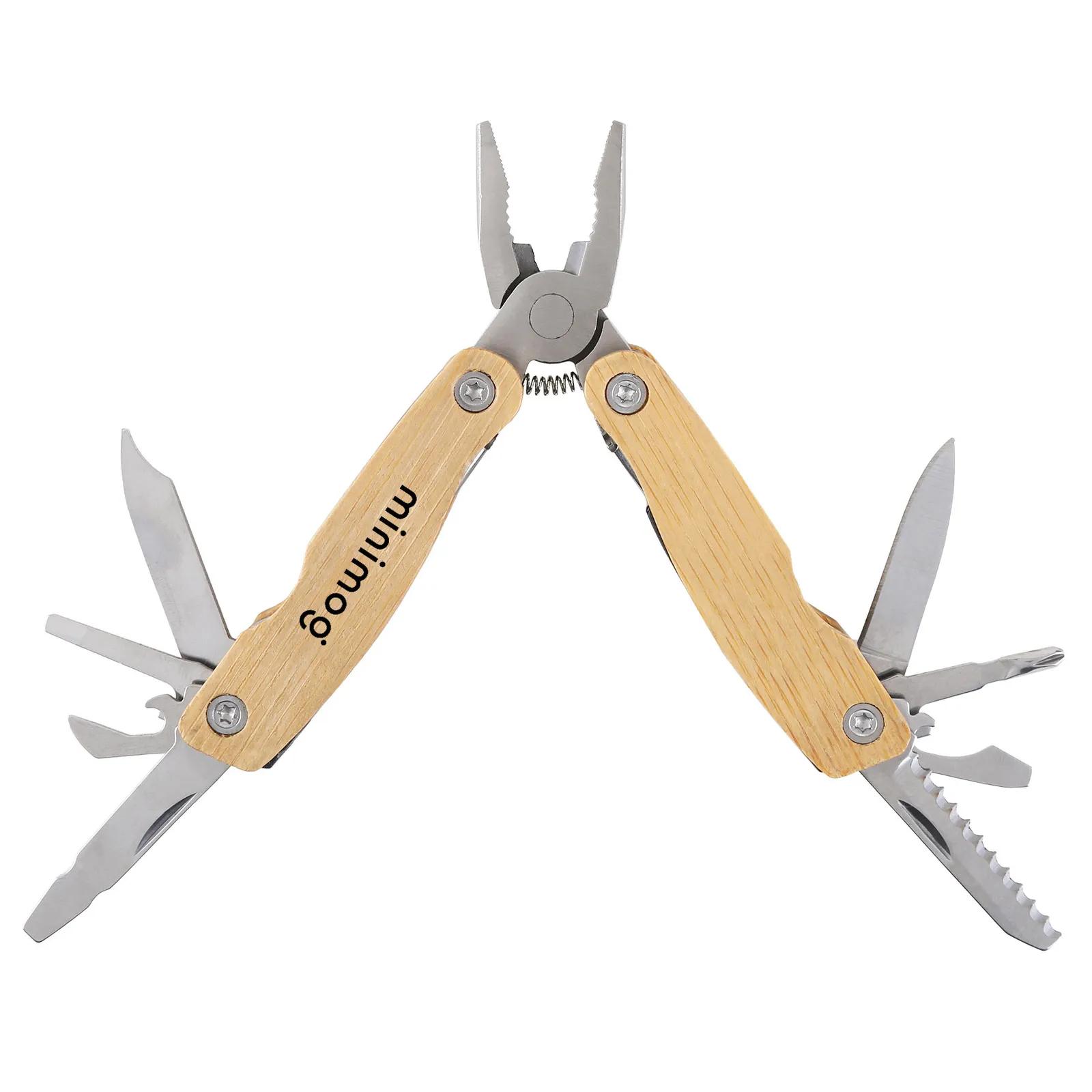 Multi-Tool Bamboo Stainless Steel 8 Functions - product view 7