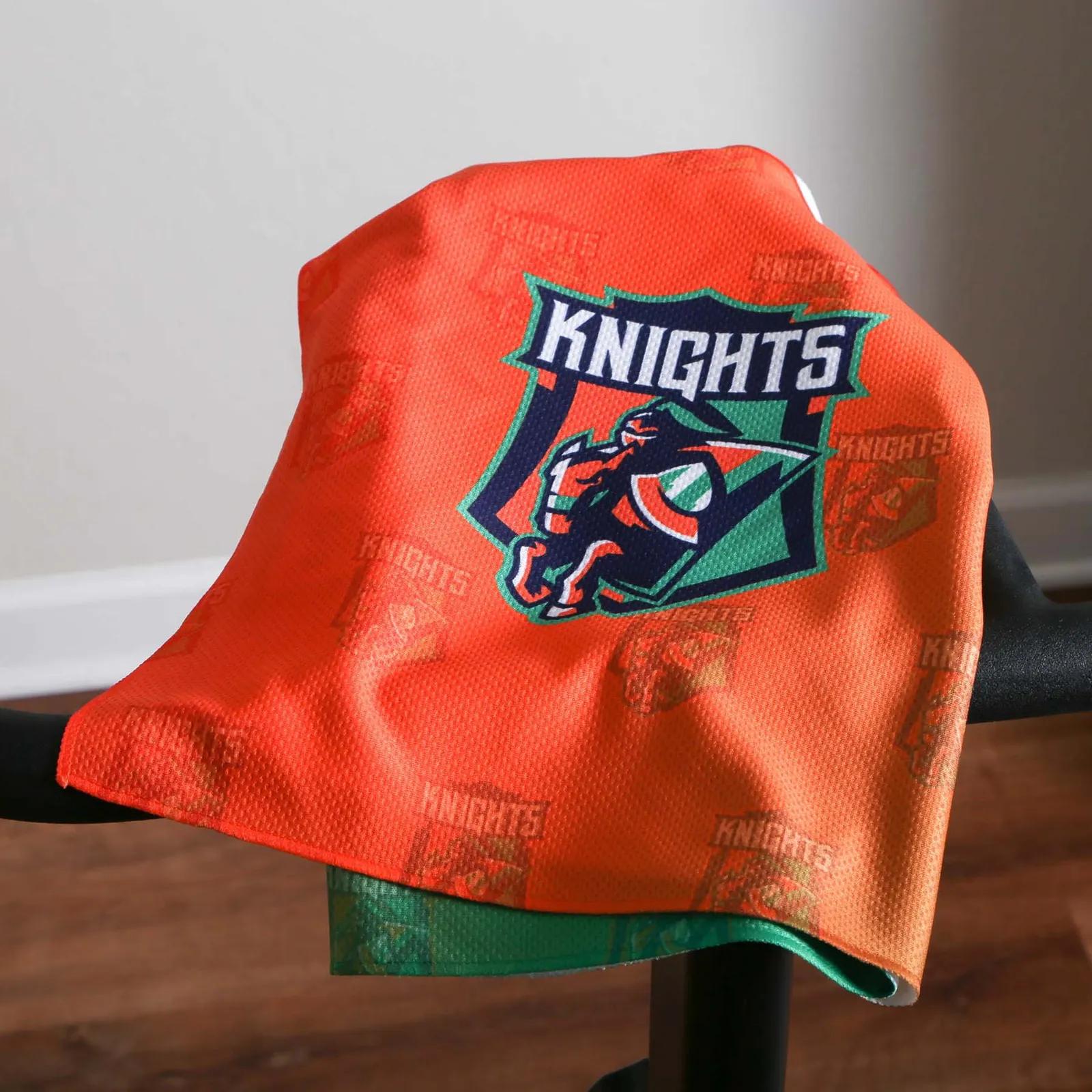 Cooling Towel Polyester Mesh Construction - 12 x 31.5 in - product view 3