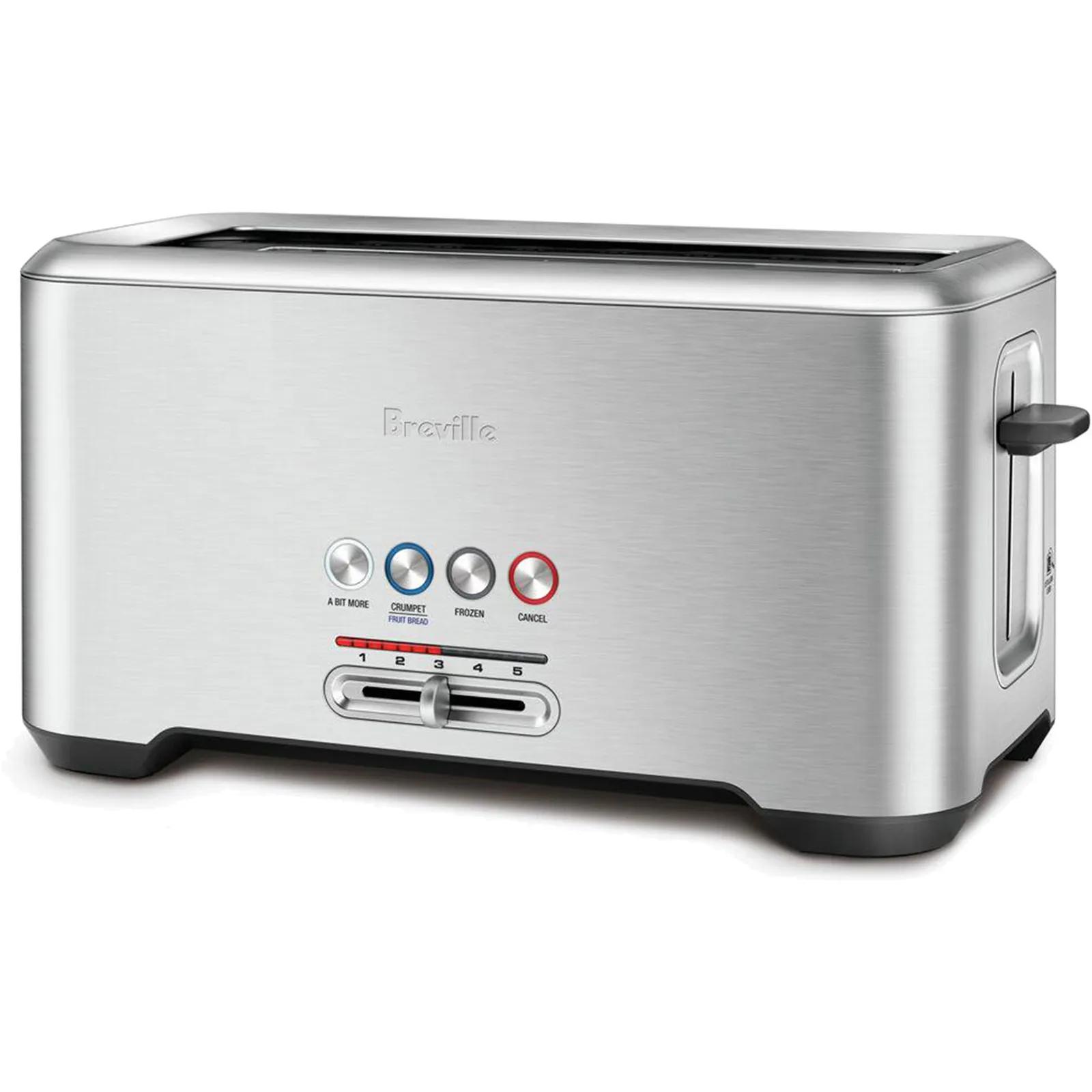 Breville Toaster 4 Slice Lift & Look Lever Stainless Steel - promotional product with custom logo