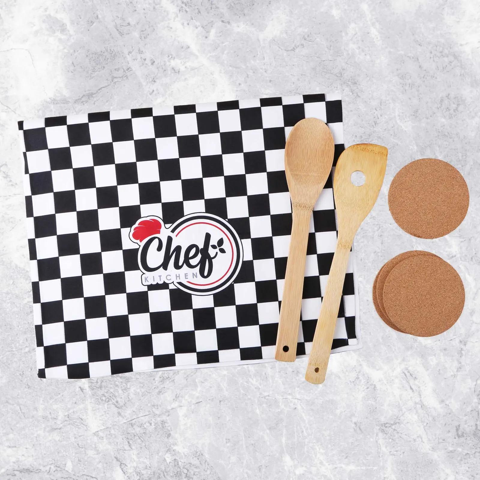 Tea Towel Durable Spun Polyester Kitchen - 16 x 26 in - product view 2