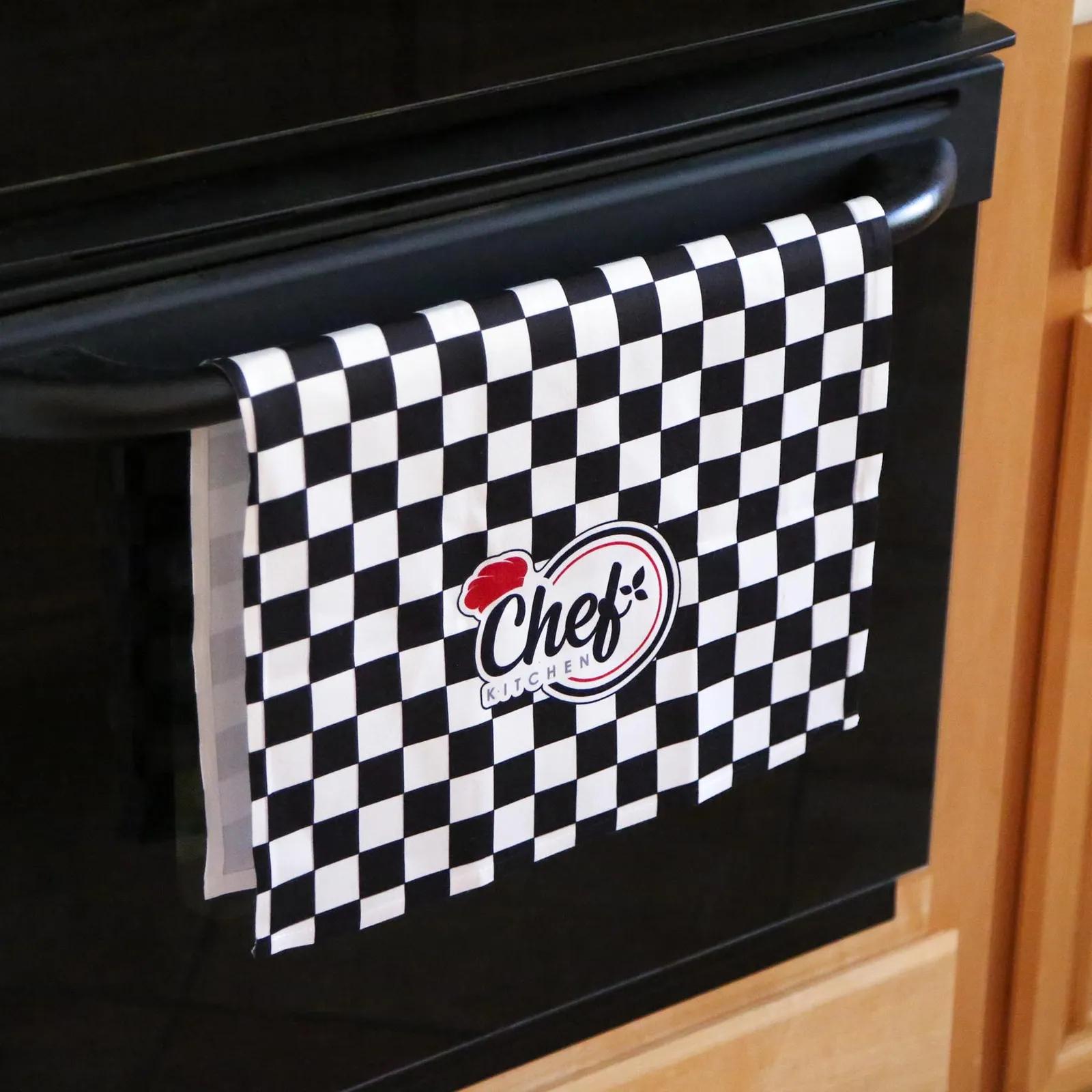 Tea Towel Durable Spun Polyester Kitchen - 16 x 26 in - product view 3